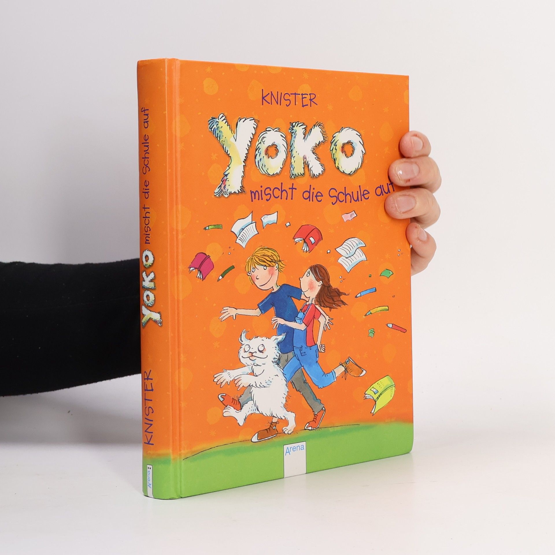 Knister Yoko mischt die Schule auf