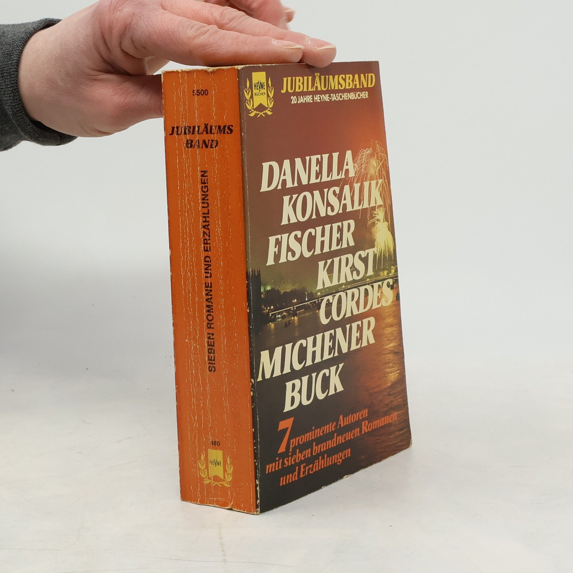 Various authors Sieben Romane und Erzählungen