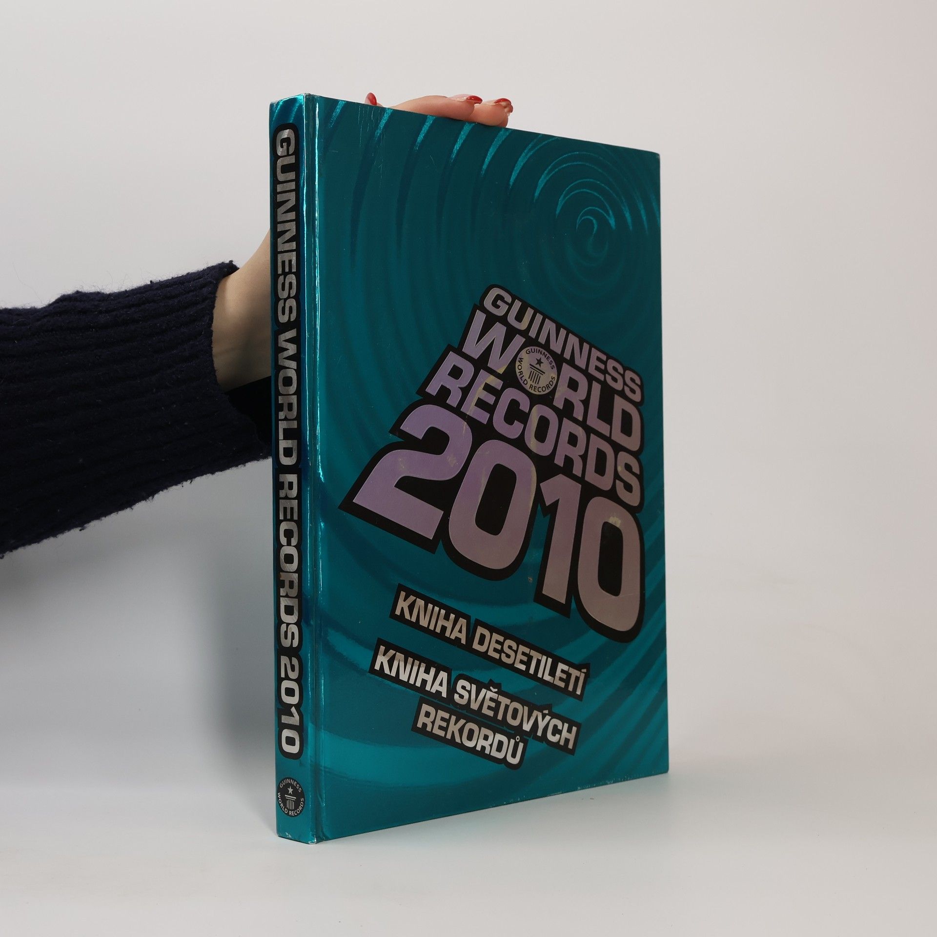 Emílie Harantová Guinness world records 2010. Kniha světových rekordů