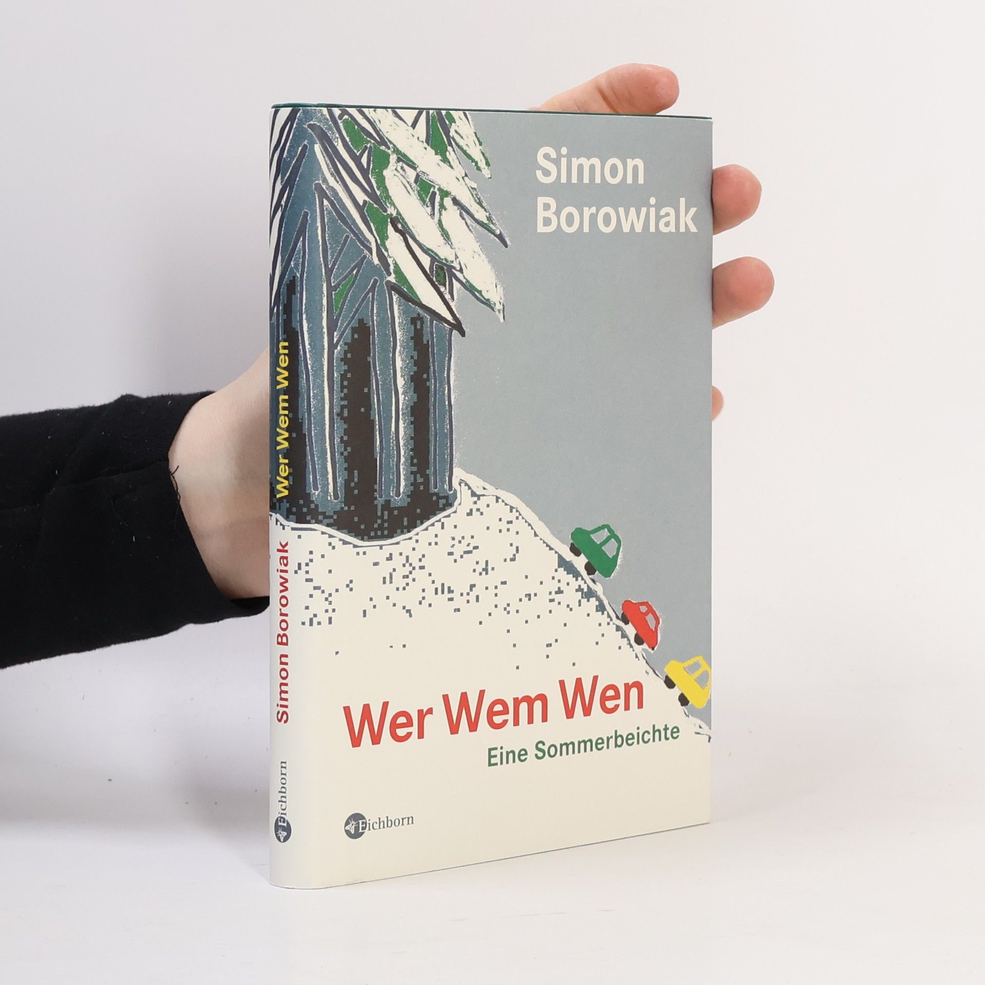 Simon Borowiak Wer, Wem, Wen
