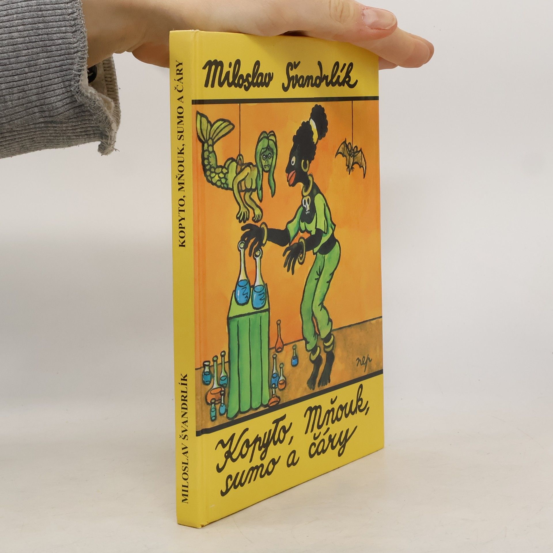 Miloslav Švandrlík Kopyto, Mňouk, sumo a čáry