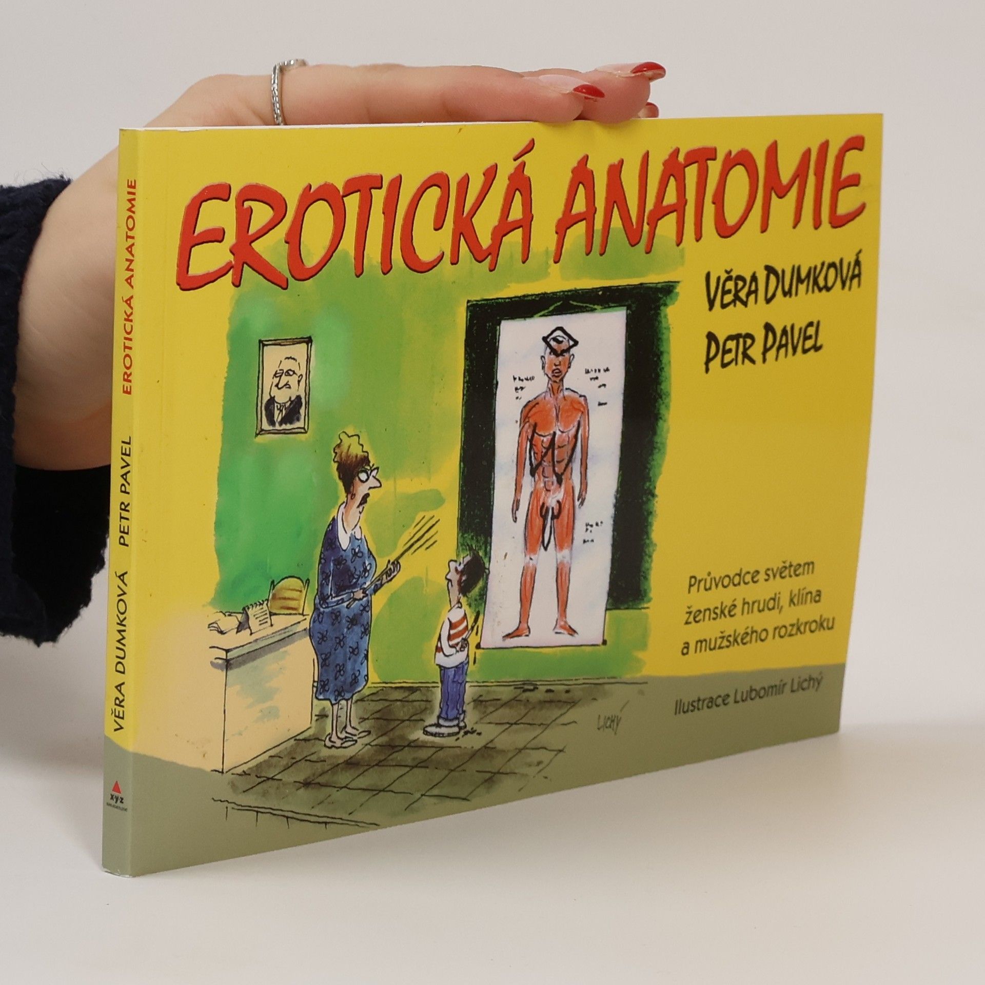 Věra Dumková Erotická anatomie