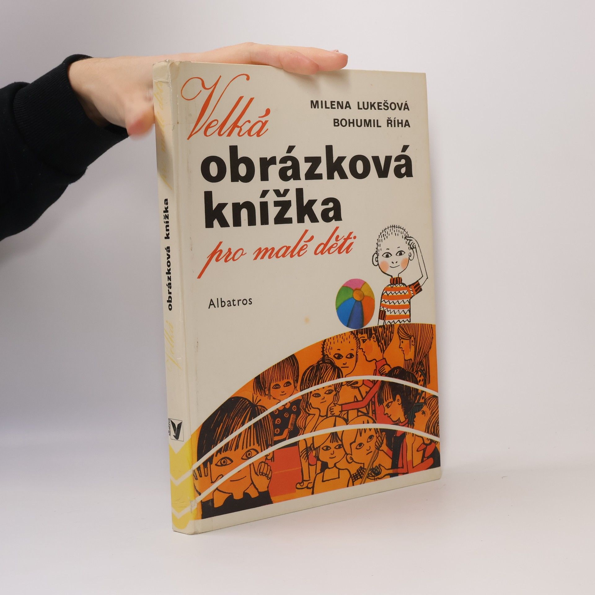 Bohumil Říha Velká obrázková knížka pro malé děti