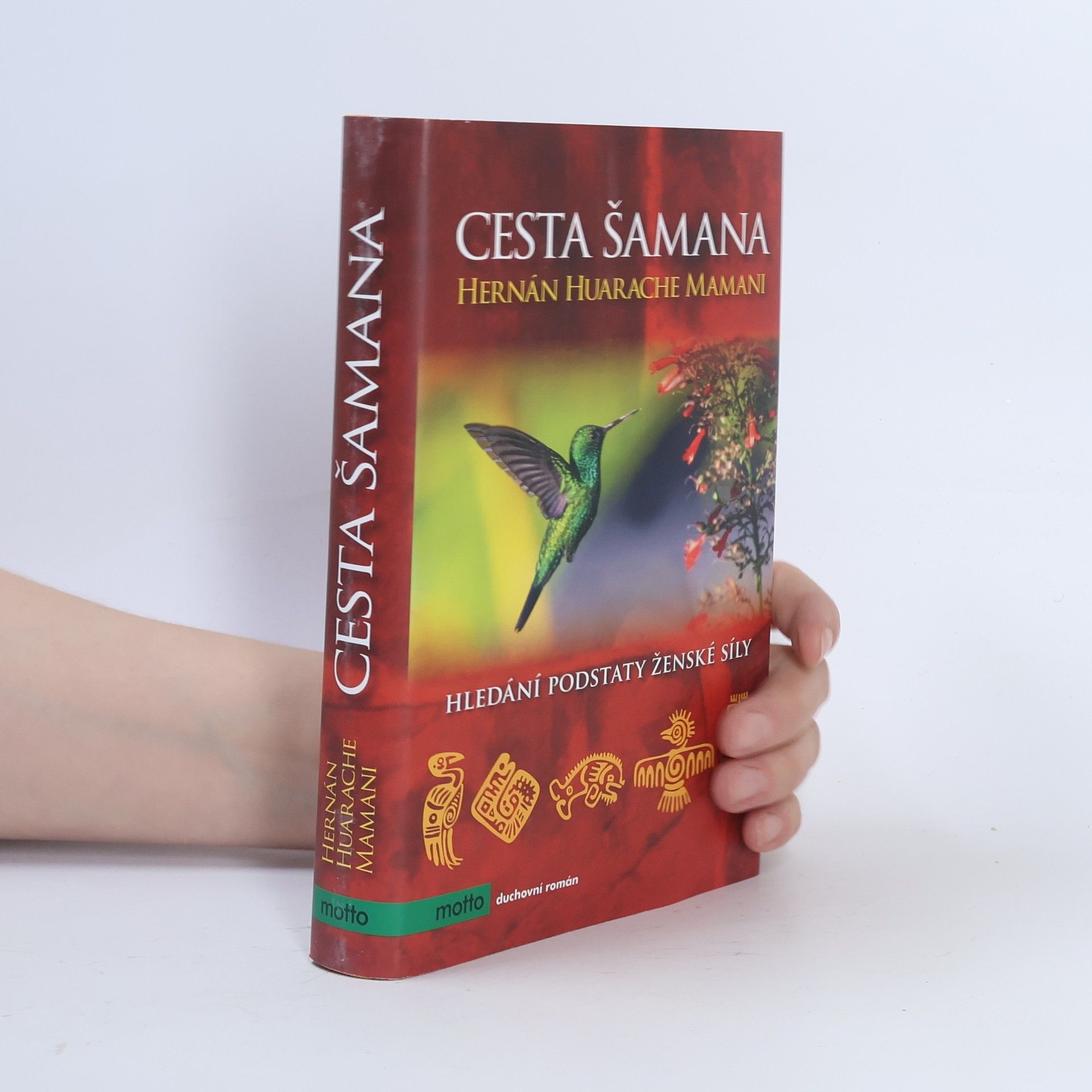 Hernán Huarache Mamani Cesta šamana