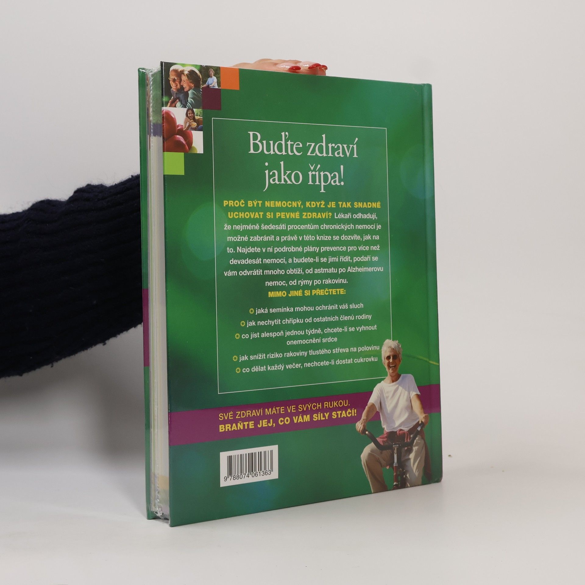 Debra L. Gordon Život bez nemocí : Zaručené způsoby, jak se vyhnout více než 90 nemocem, od těch nejběžnějších po ty závažné