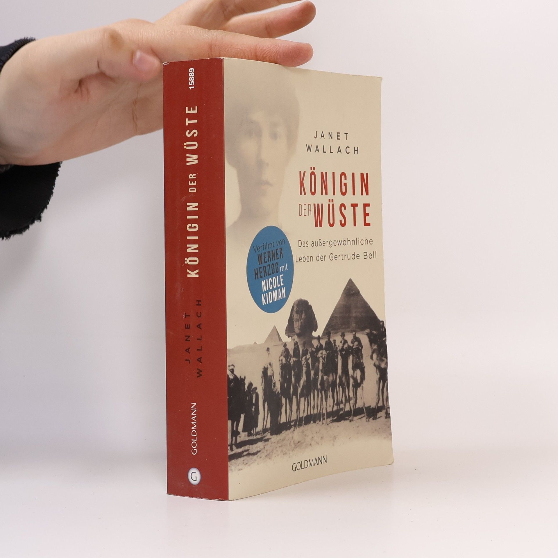 Janet Wallach Königin der Wüste