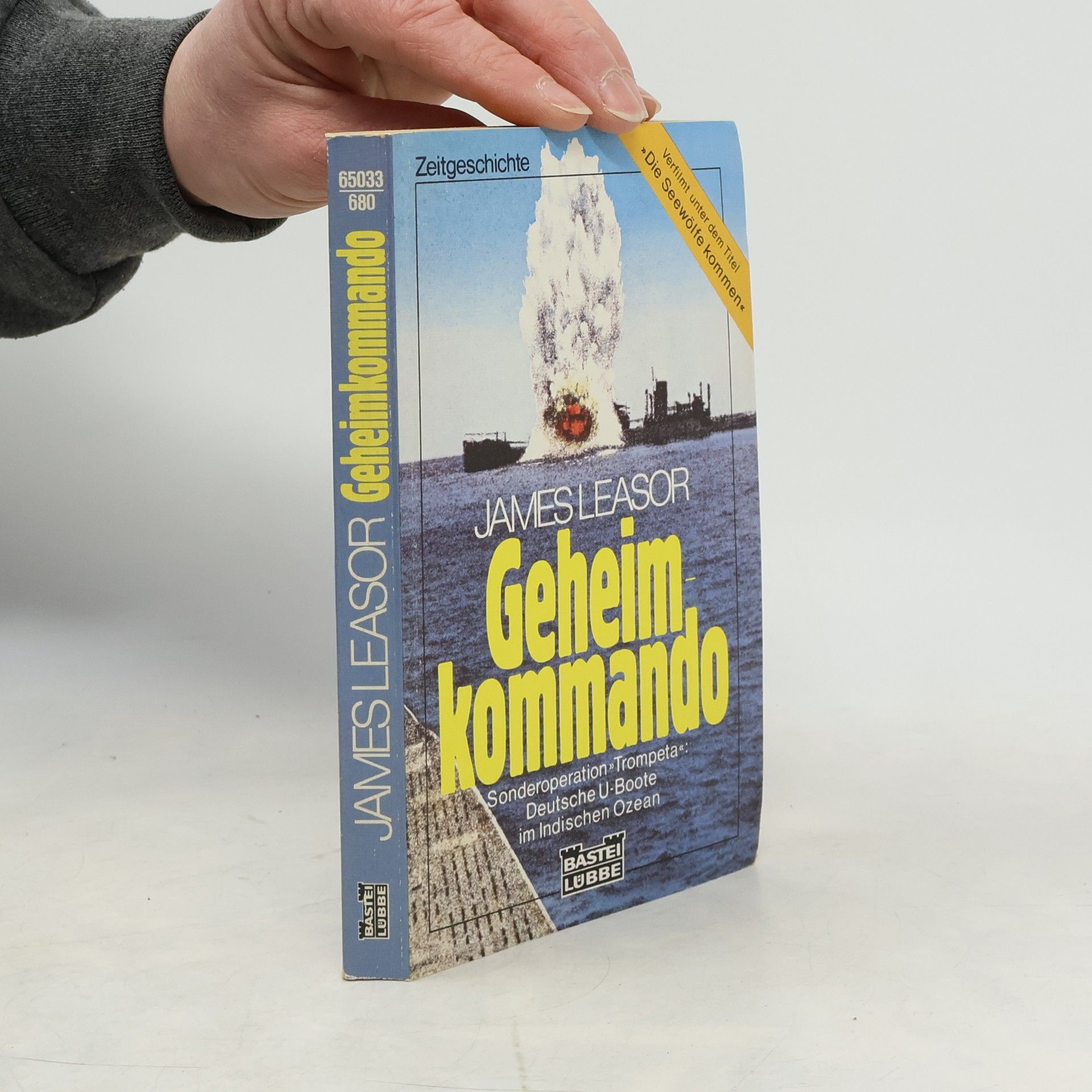 James Leasor Geheimkommando
