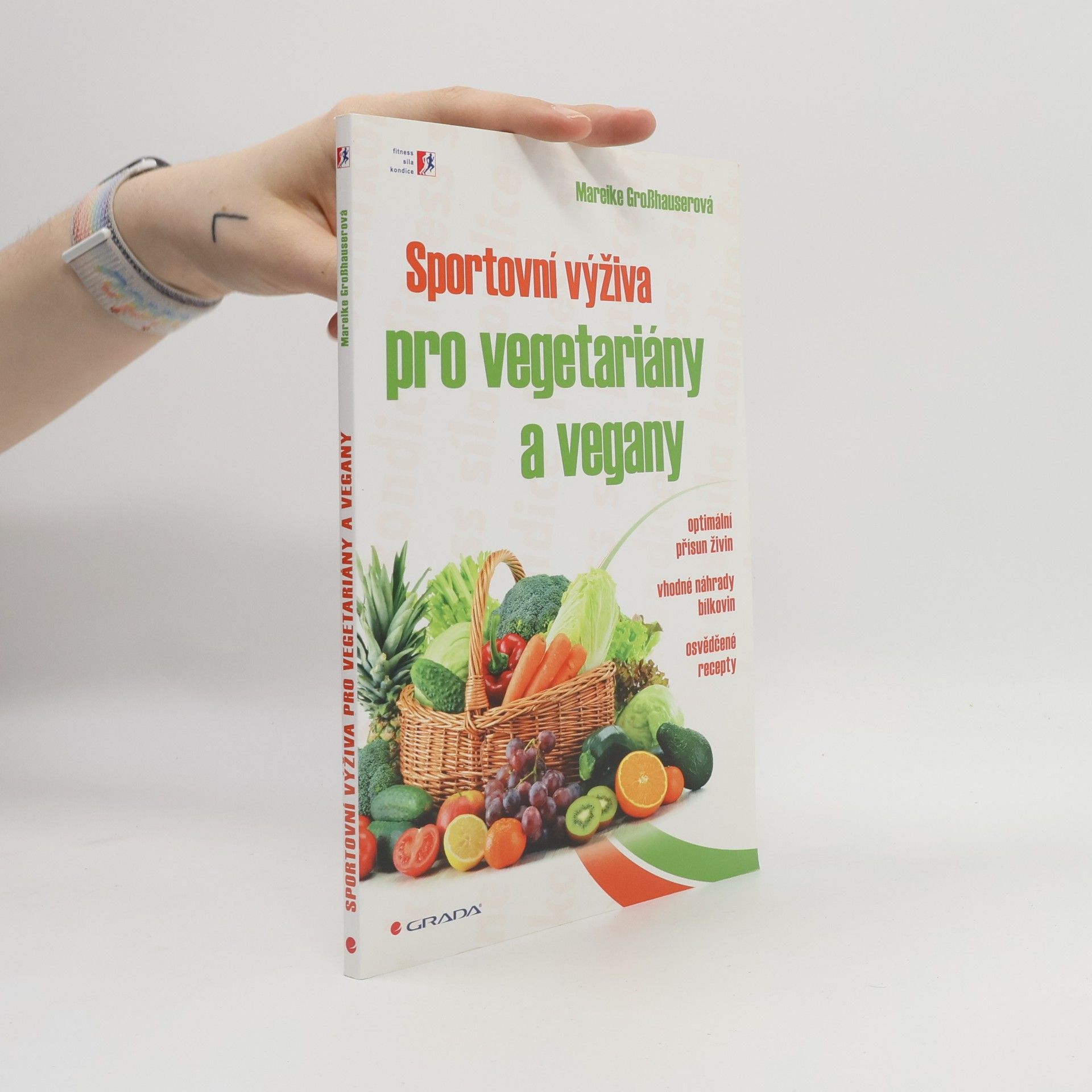 Mareike Grosshauser Sportovní výživa pro vegetariány a vegany