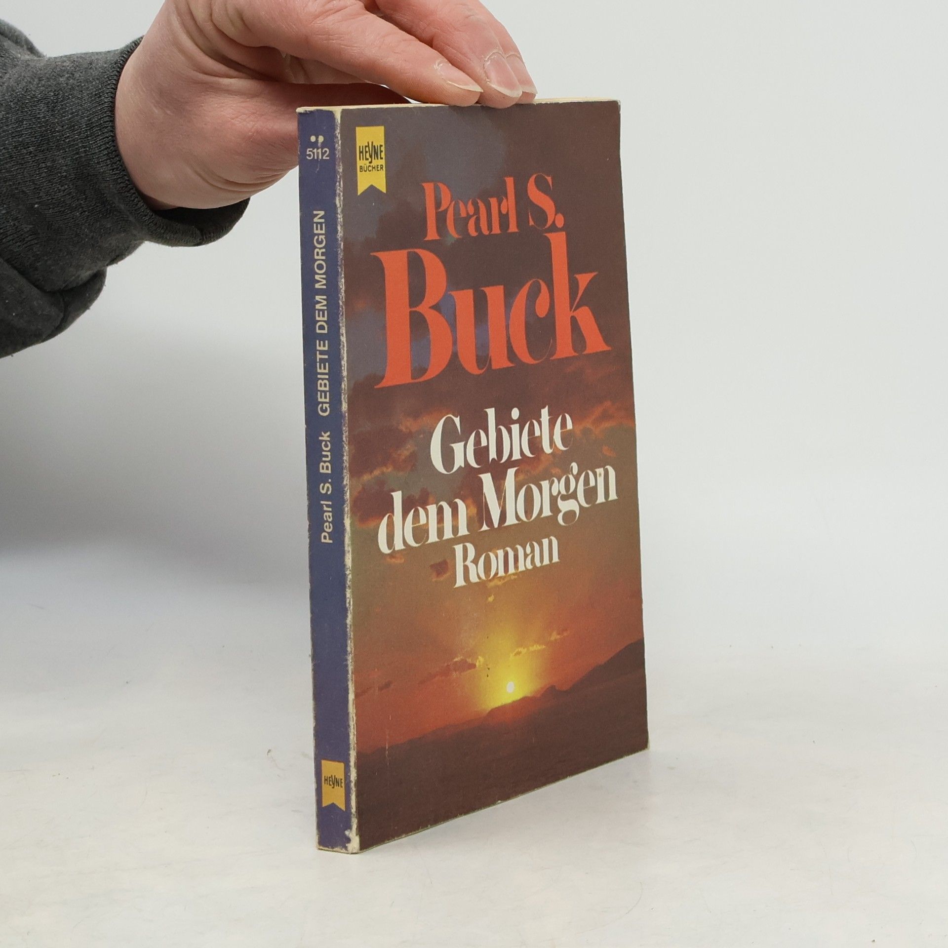 Pearl S. Buck Gebiete dem Morgen