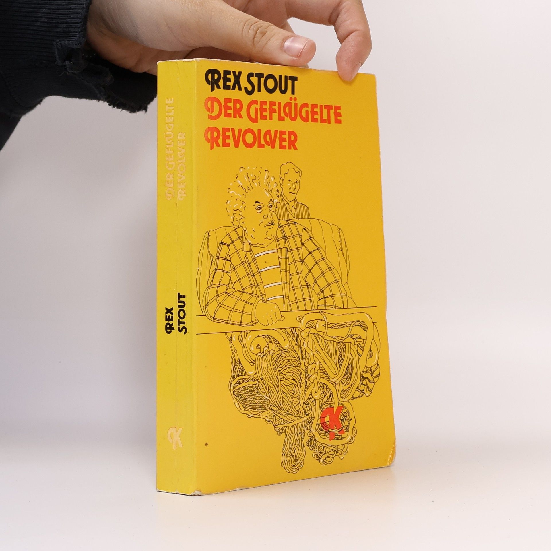 Rex Stout Der geflügelte Revolver