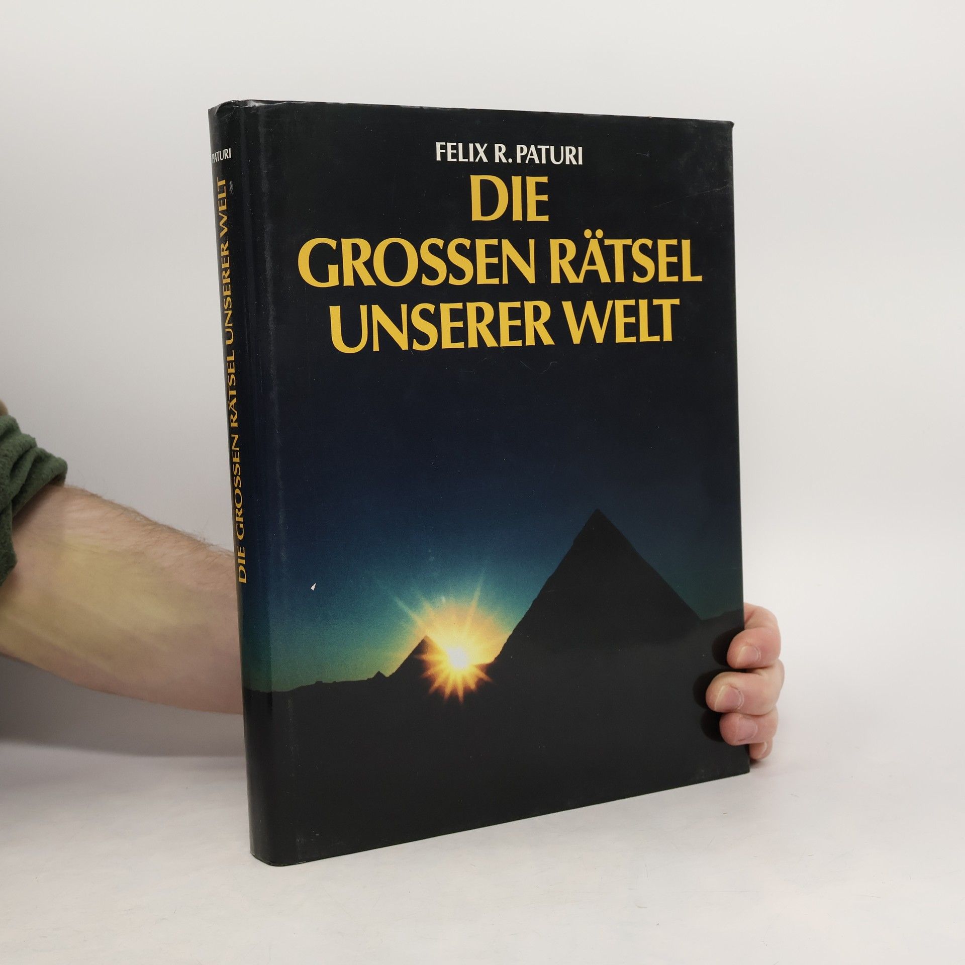 Felix R. Paturi Die Grossen Rätsel unserer Welt