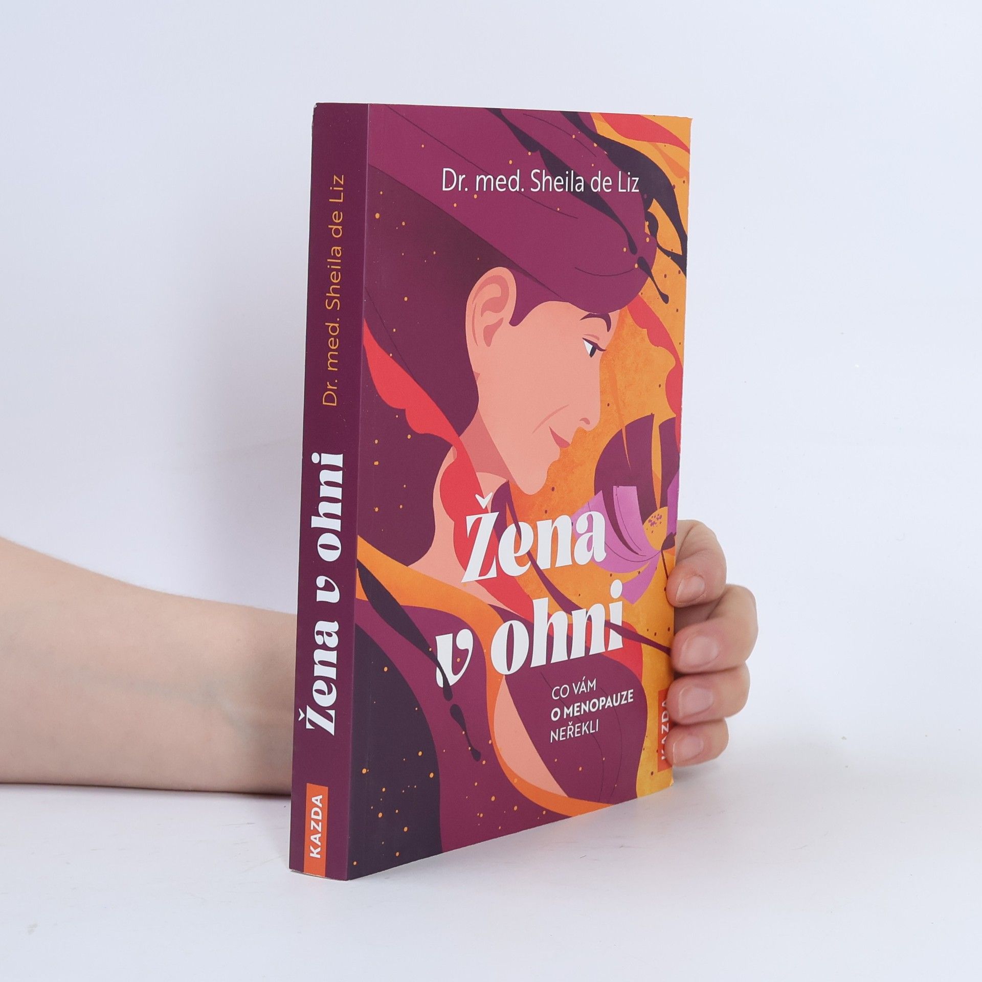 Sheila de Liz Žena v ohni