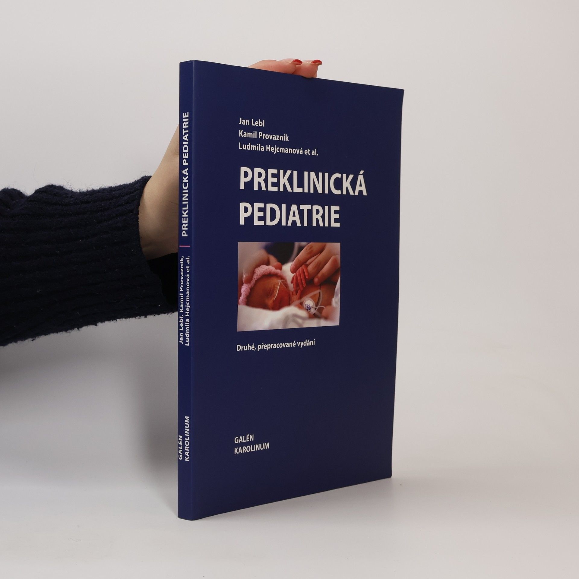 Auteurscollectief Preklinická pediatrie