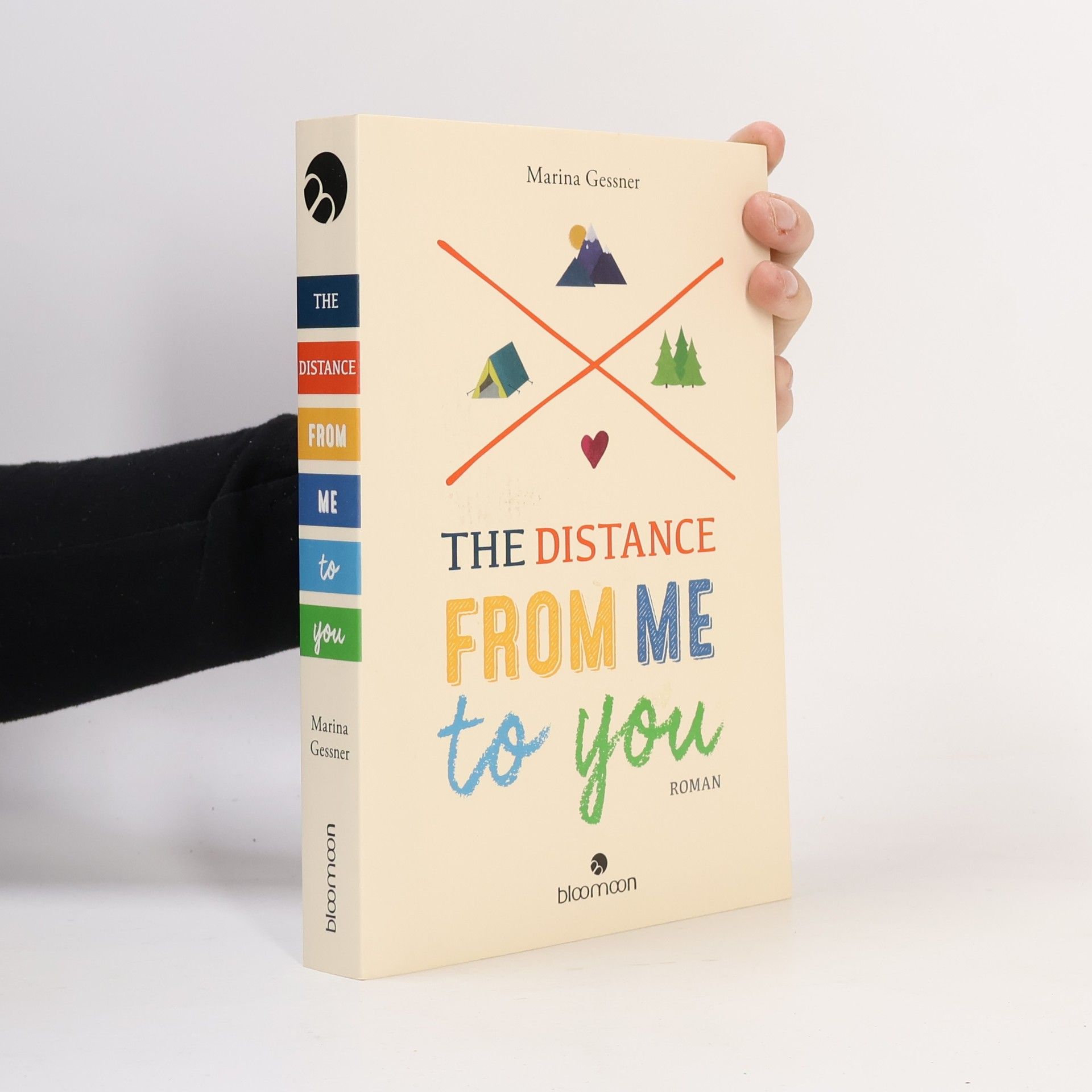 Marina Gessner The distance from me to you