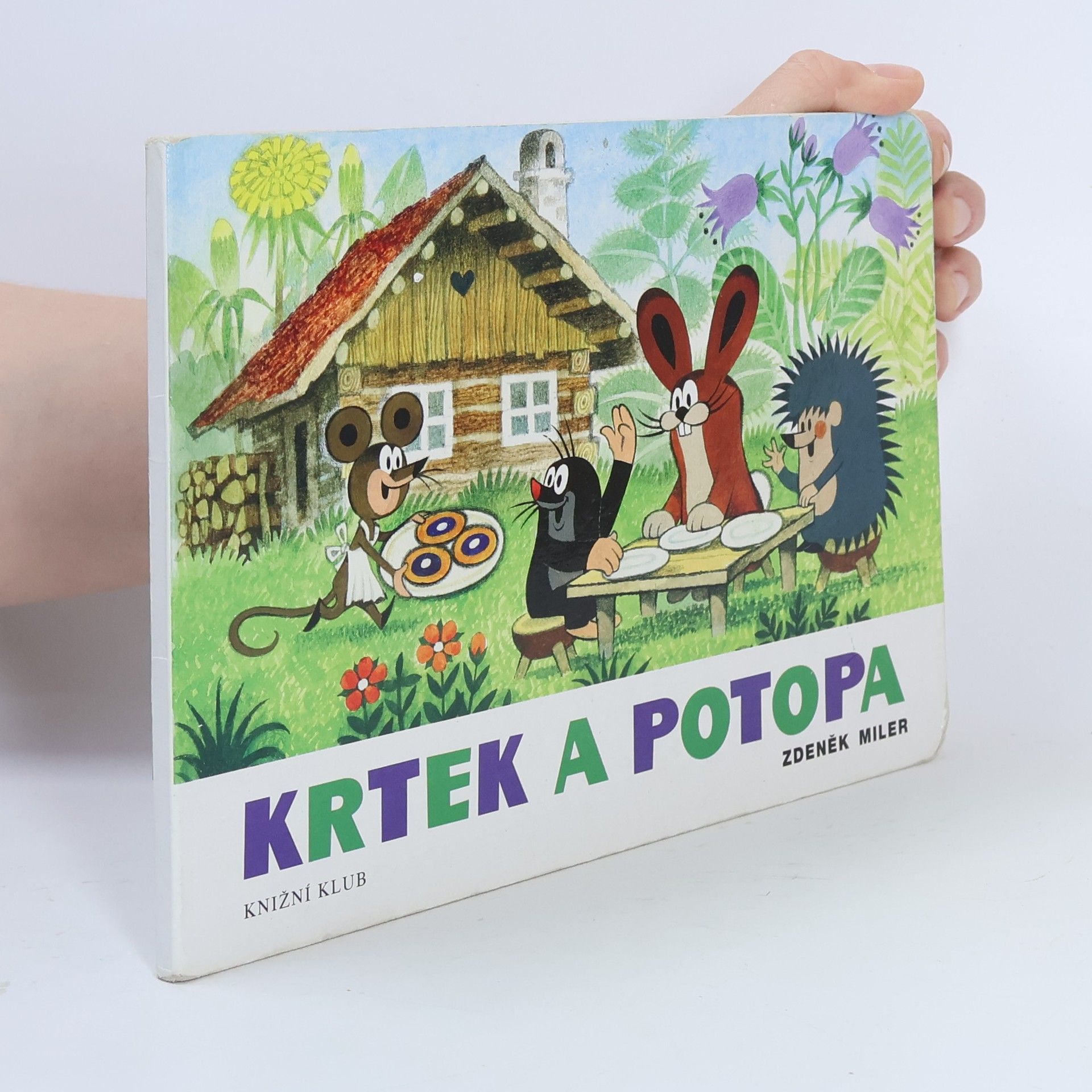 Zdeněk Miler Krtek a potopa