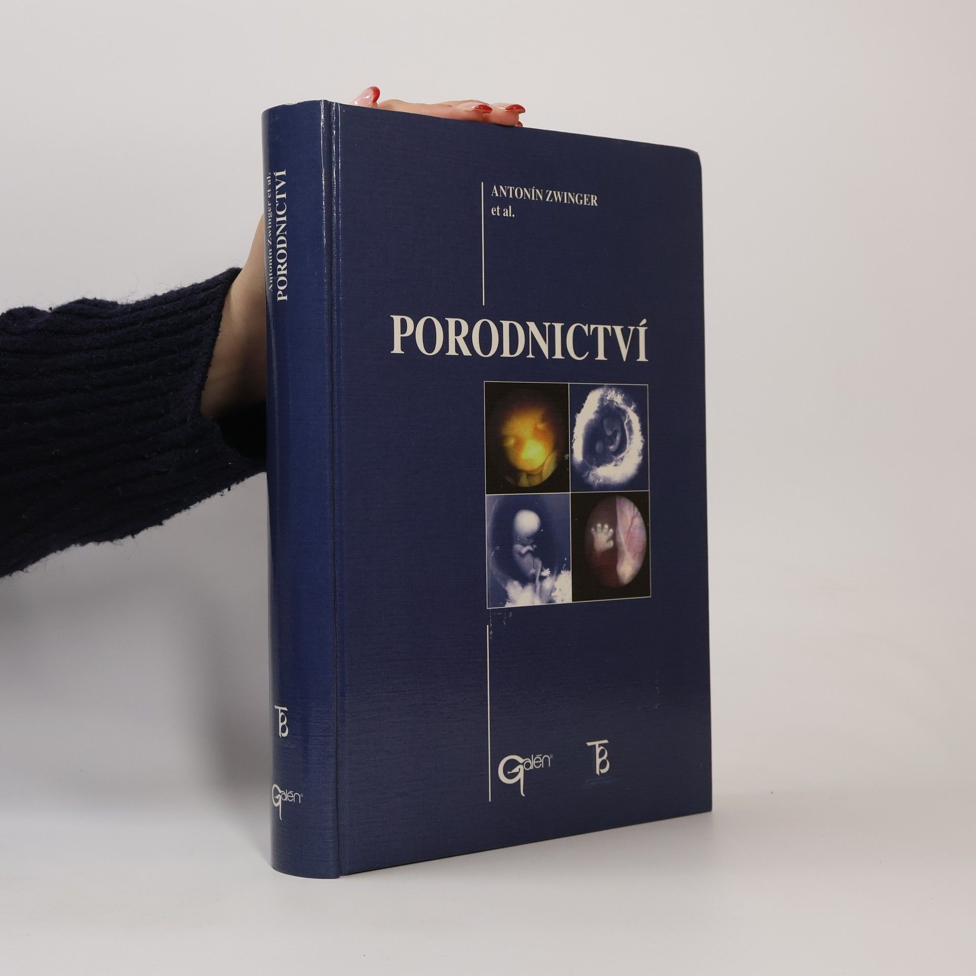 Antonín Zwinger Porodnictví