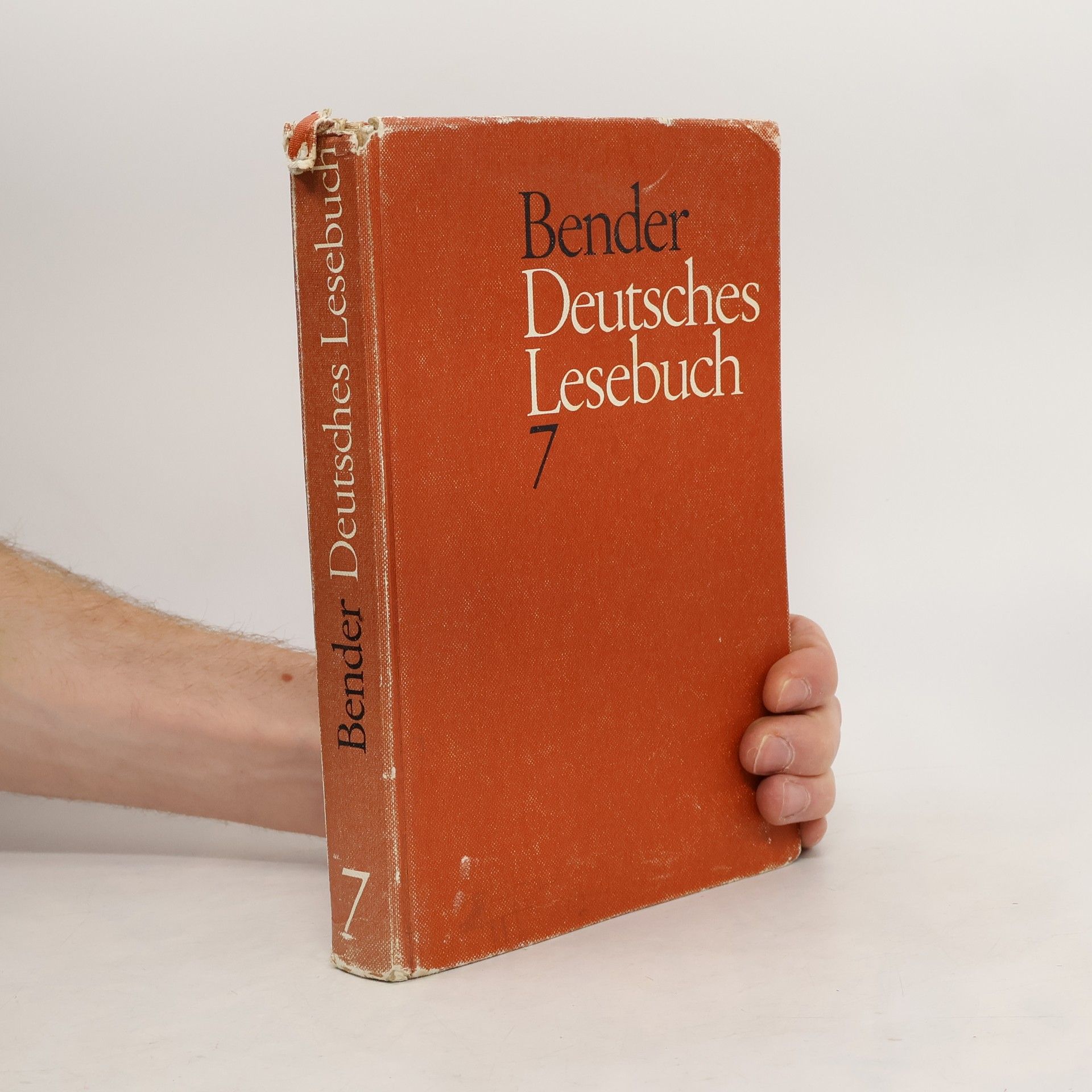 Deutsches Lesebuch für Gymnasien 7