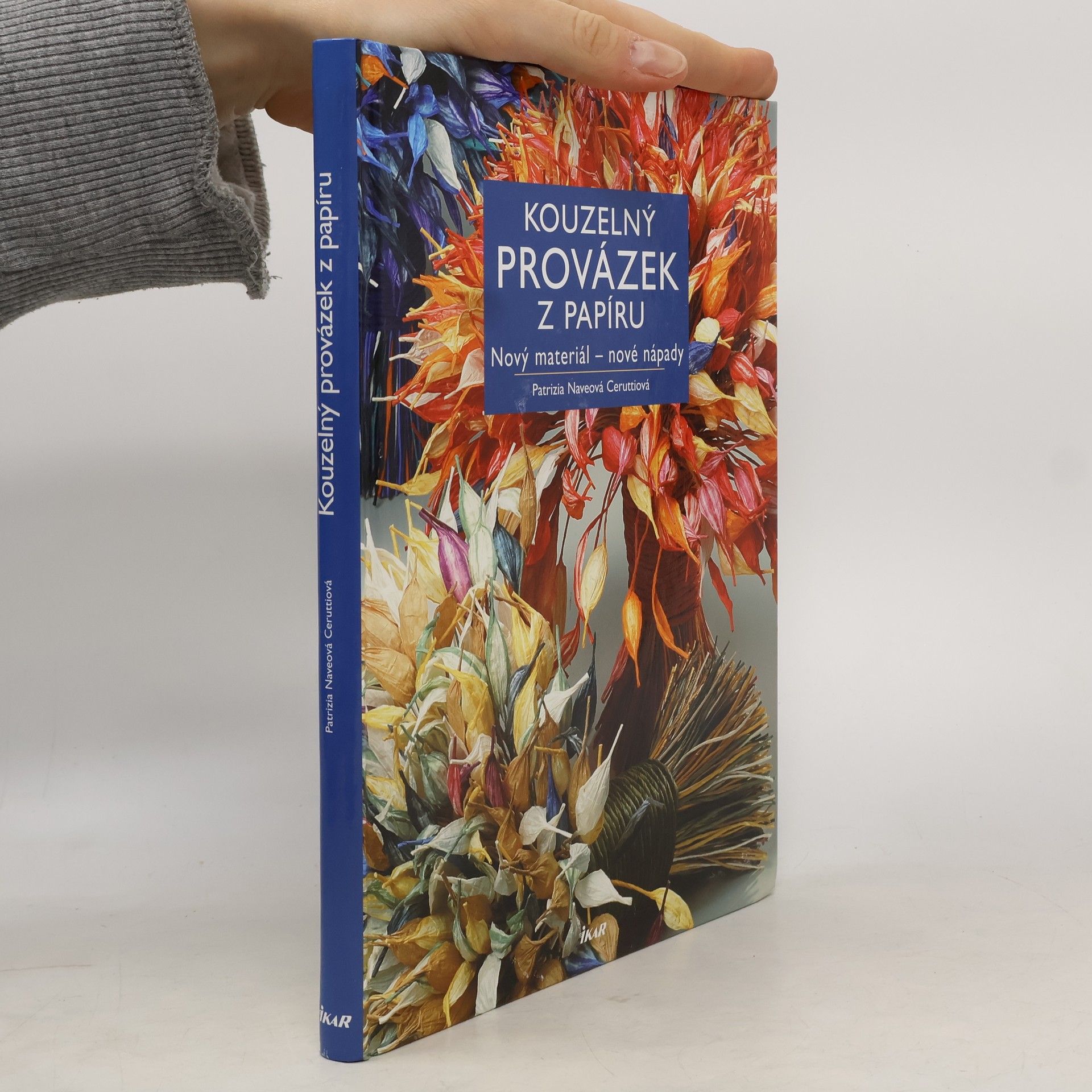 Patrizia Nave Cerutti Kouzelný provázek z papíru: Nový materiál - nové nápady