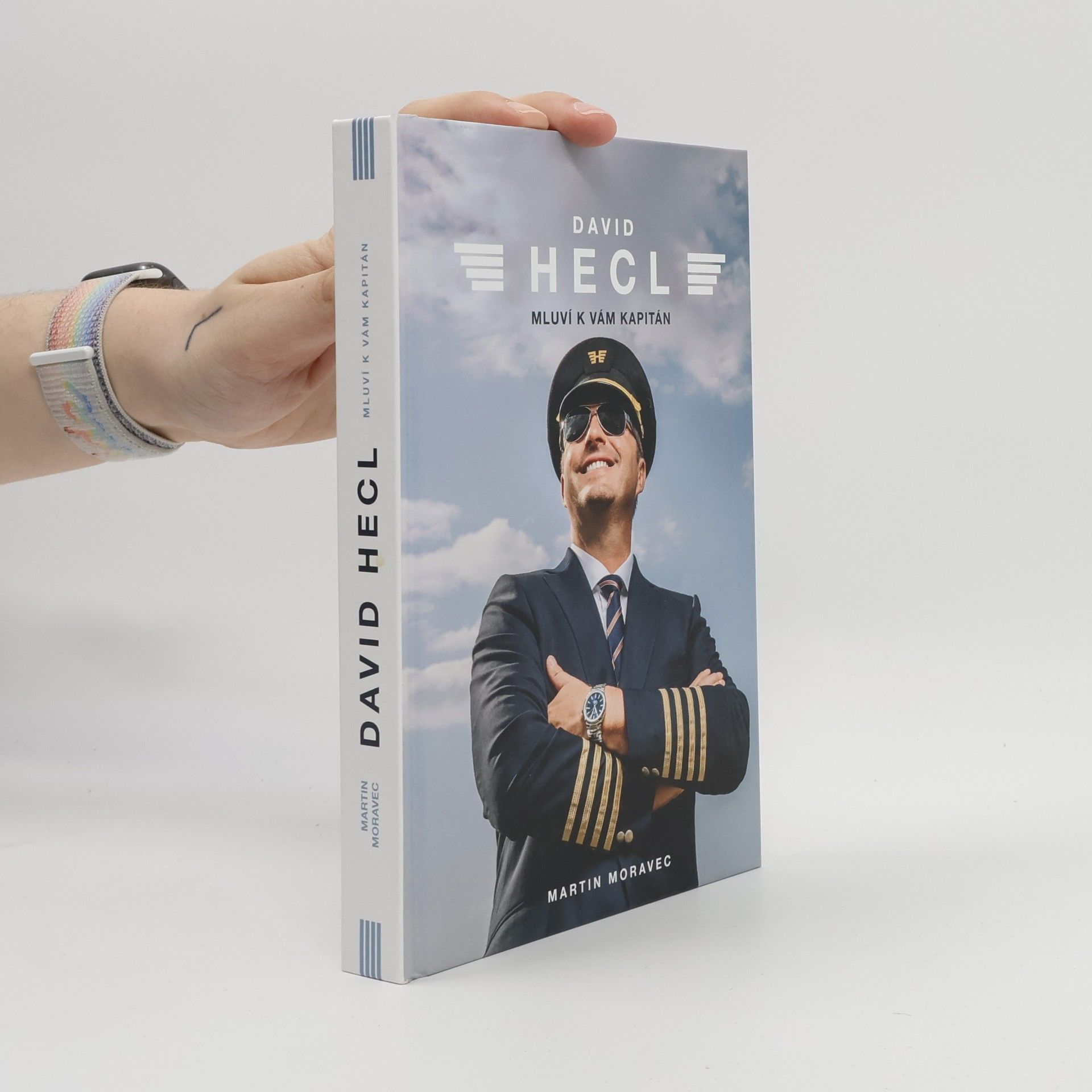 David Hecl David Hecl. Mluví k vám kapitán