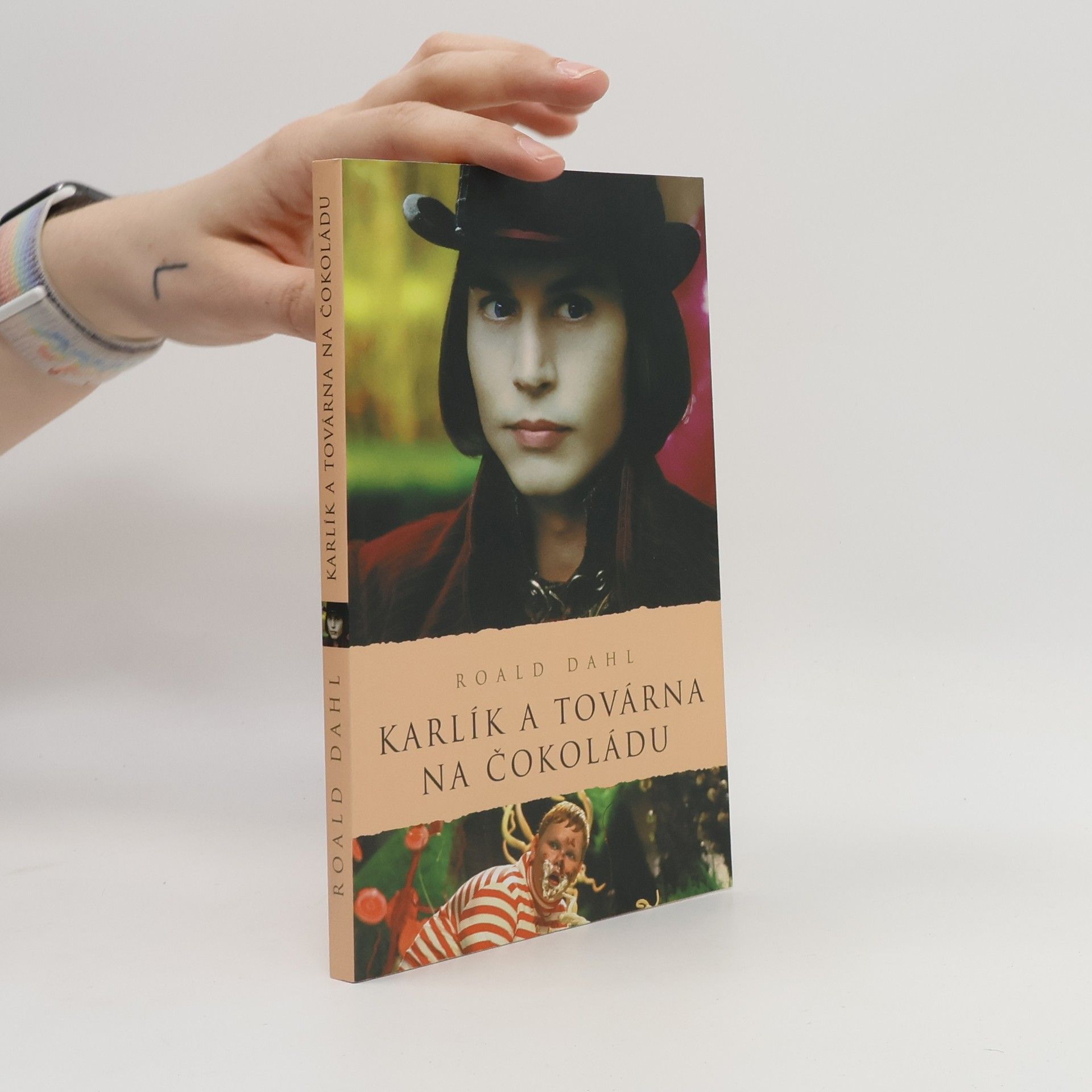 Roald Dahl Karlík a továrna na čokoládu