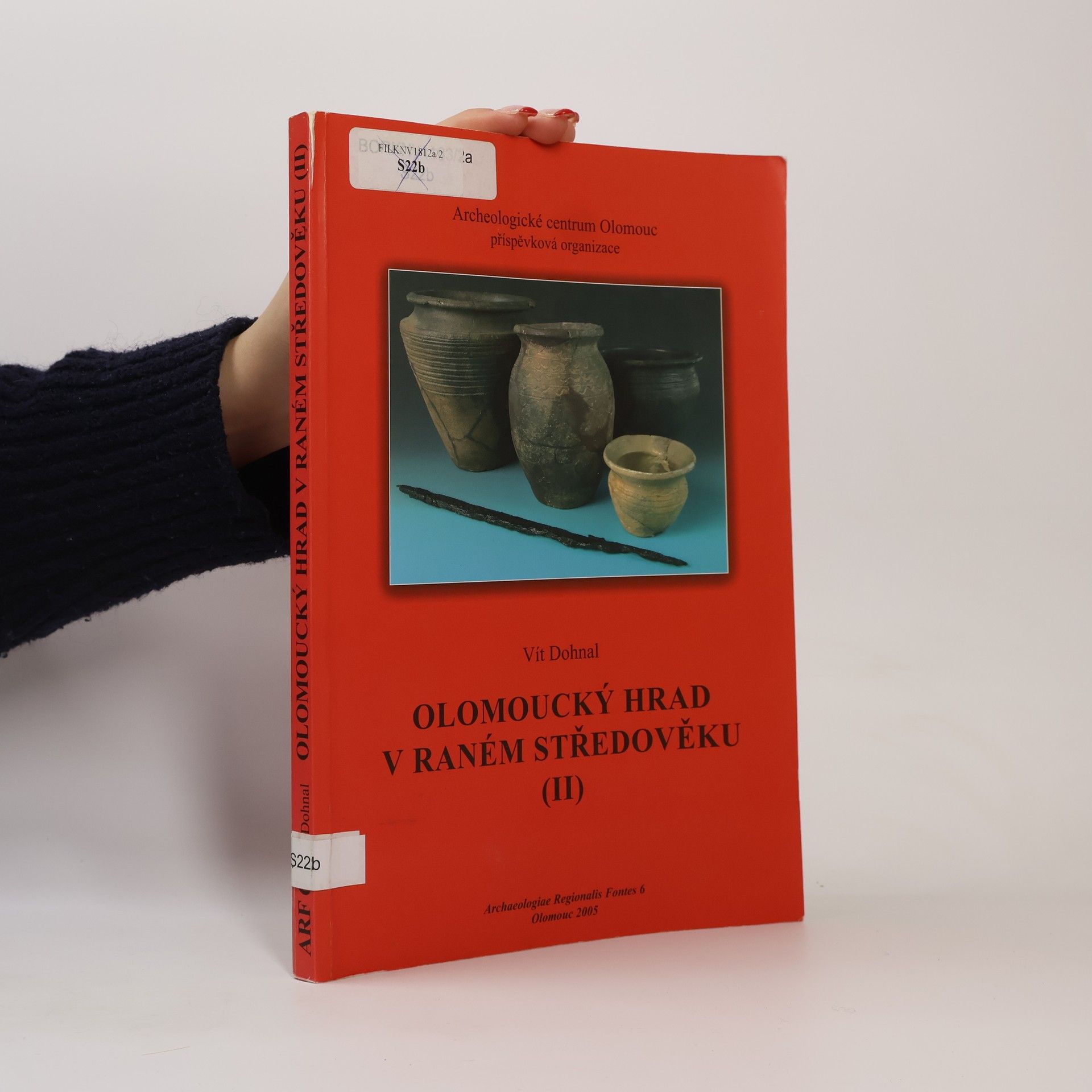 Vít Dohnal Olomoucký hrad v raném středověku (II)