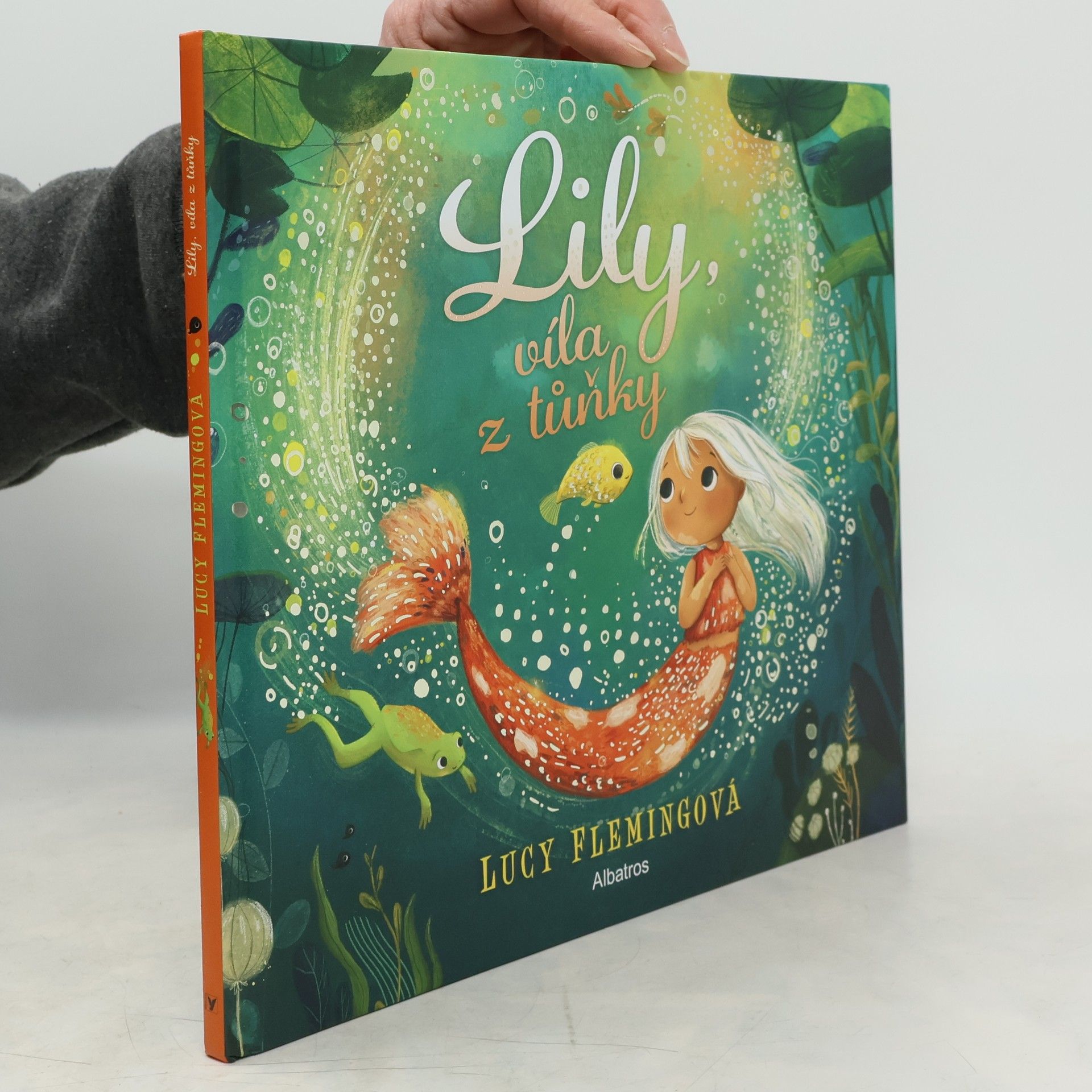 Petr Eliáš Lily, víla z tůňky