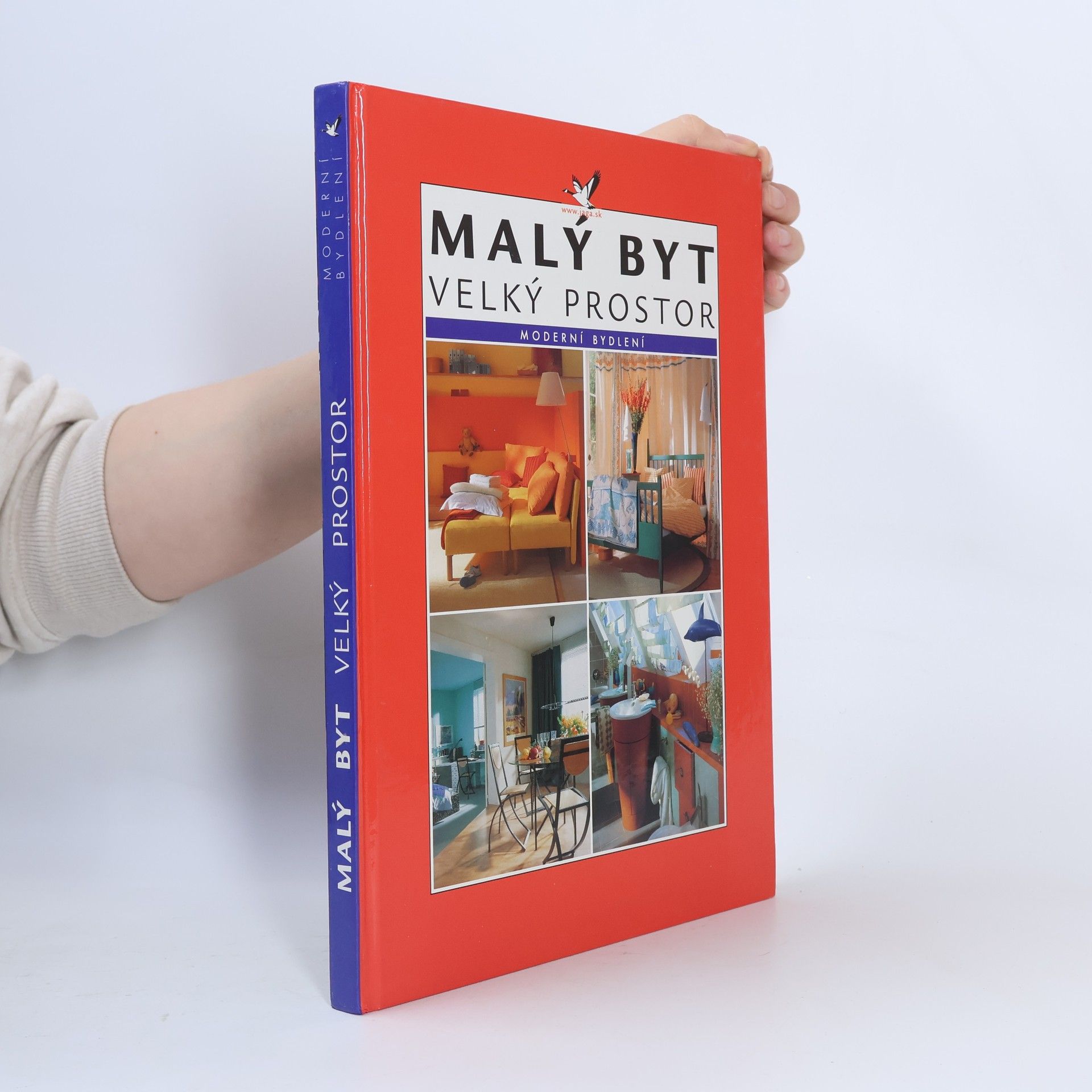 M. Teuchnerová Malý byt - velký prostor. Funkční, prostorově úsporné řešení hezkého bydlení