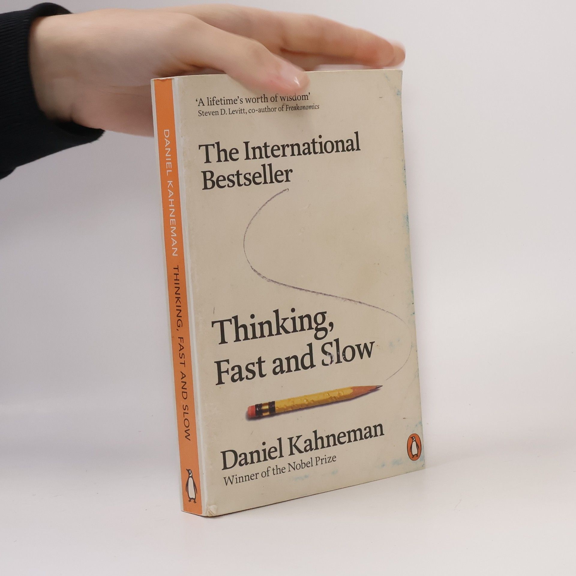 Daniel Kahneman Thinking, Fast and Slow