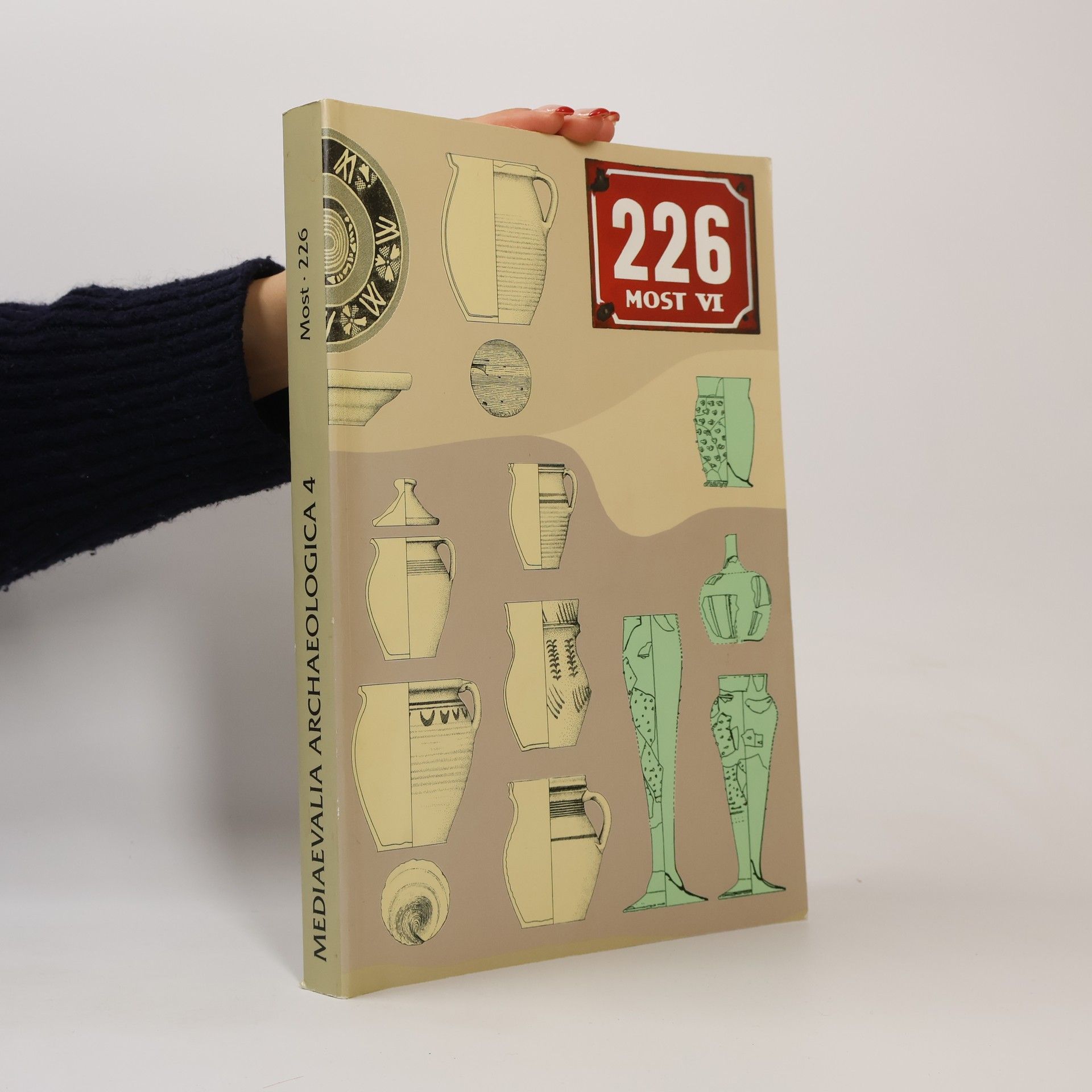 Jan Klápště Archeologie středověkého domu v Mostě (čp. 226)