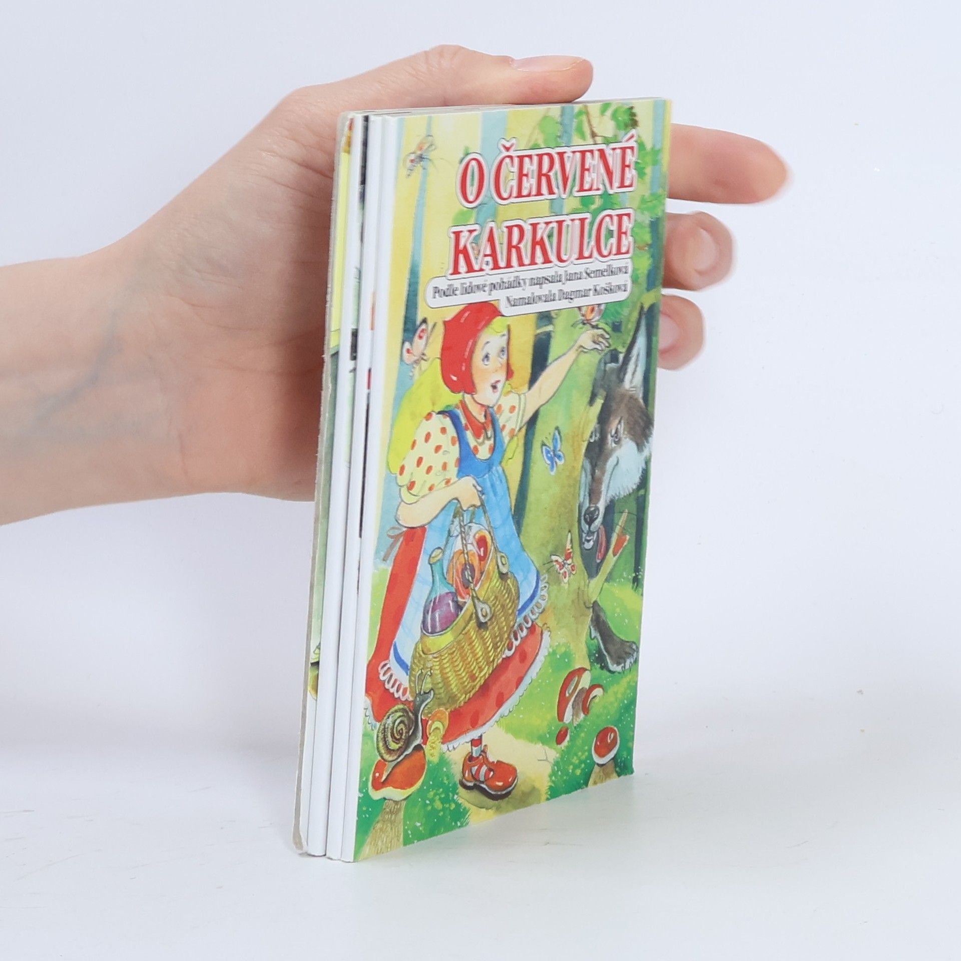 Jana Semelková O Červené karkulce