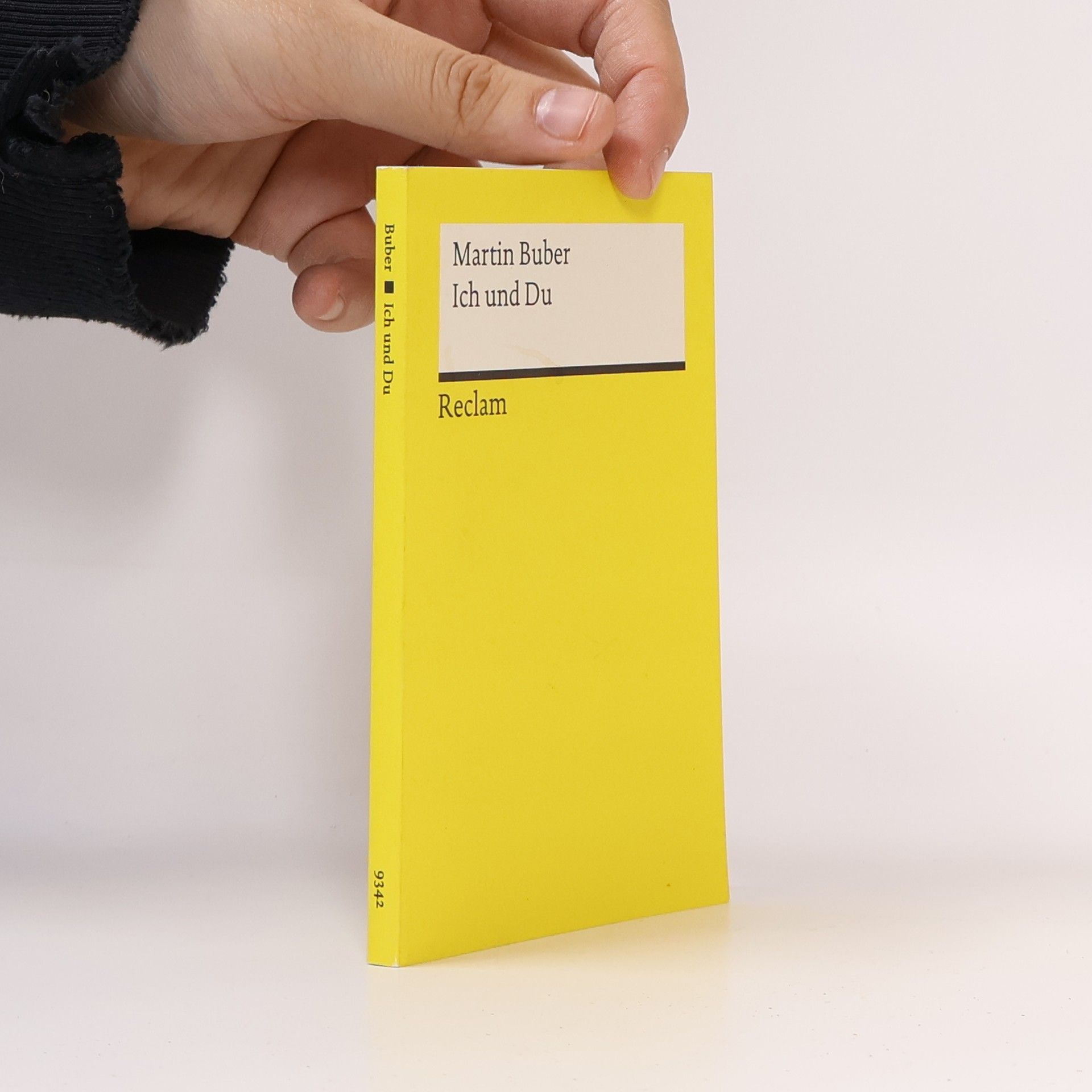 Martin Buber Ich und Du