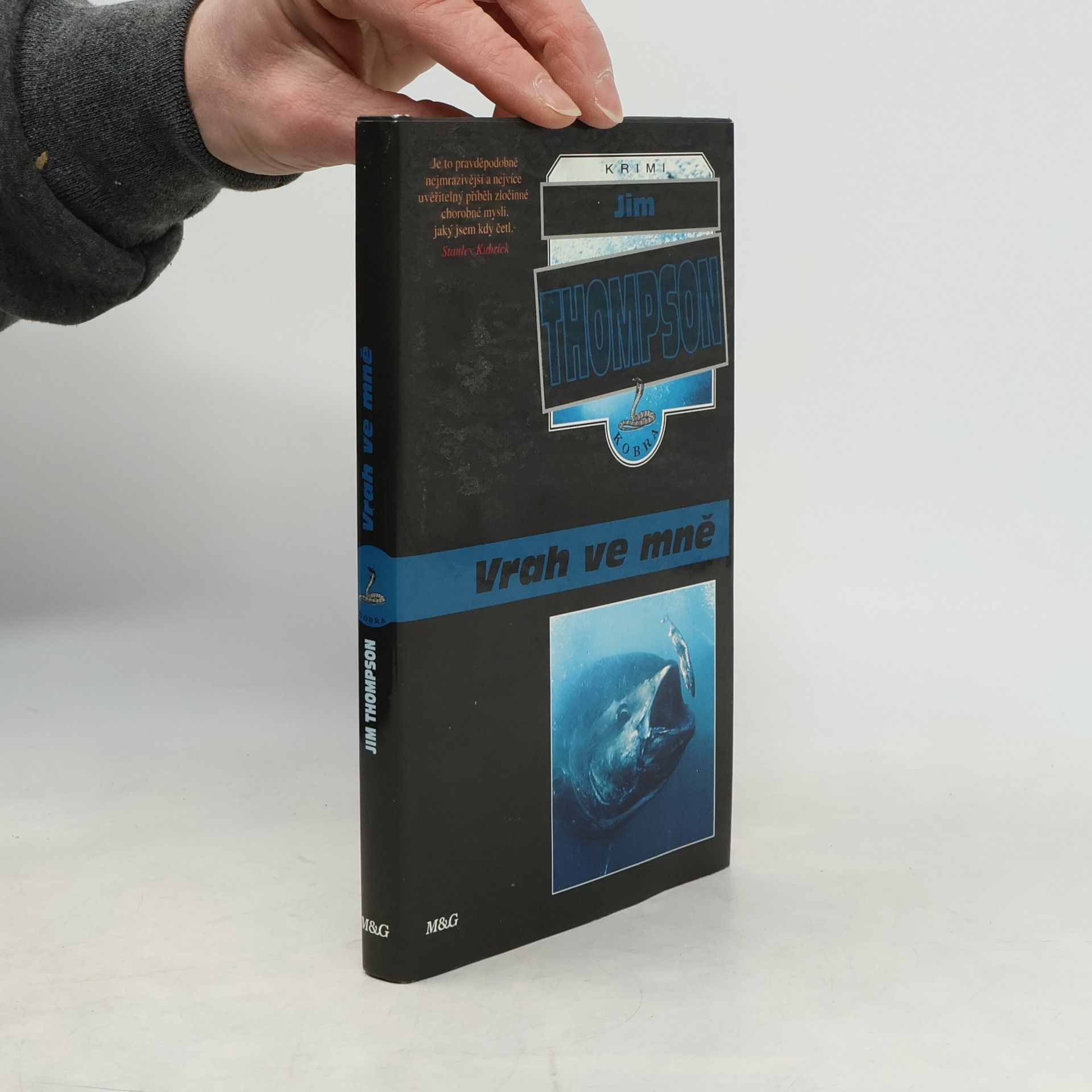 Jim Thompson Vrah ve mně