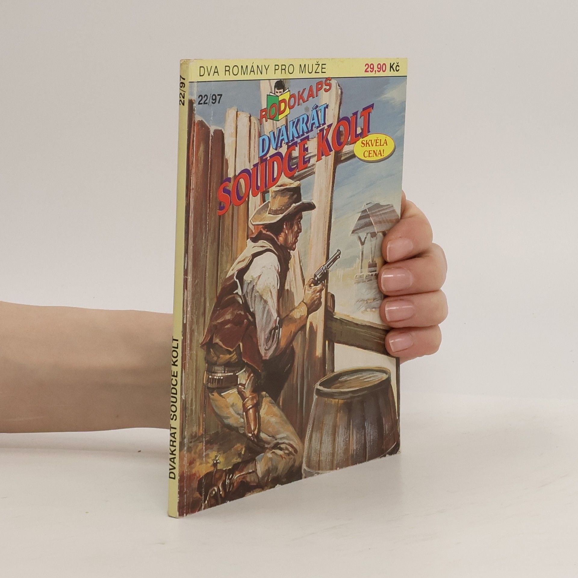 Autores varios Dvakrát soudce Kolt 22/1997