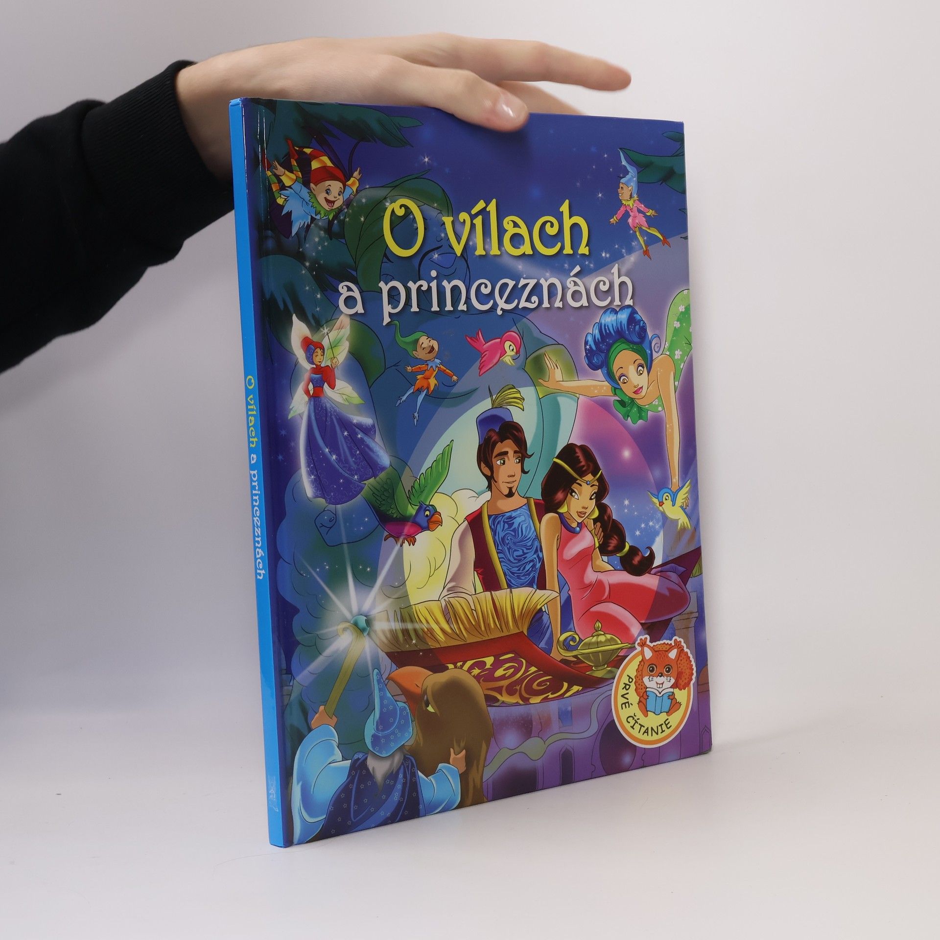 Michaela Hrudová O vílach a princeznách