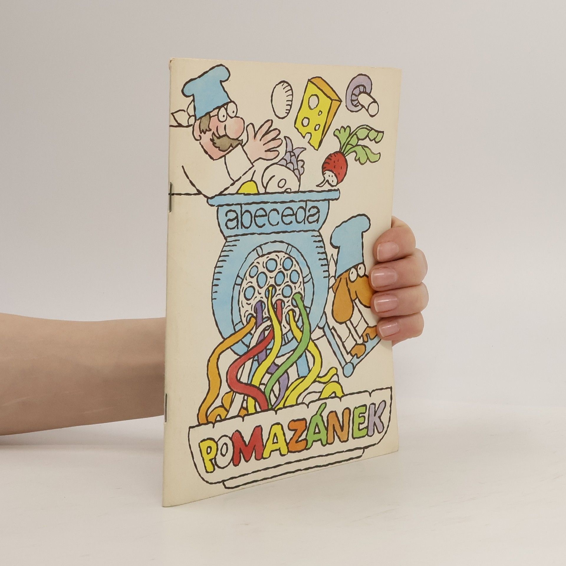 Libuše Krpcová Abeceda pomazánek