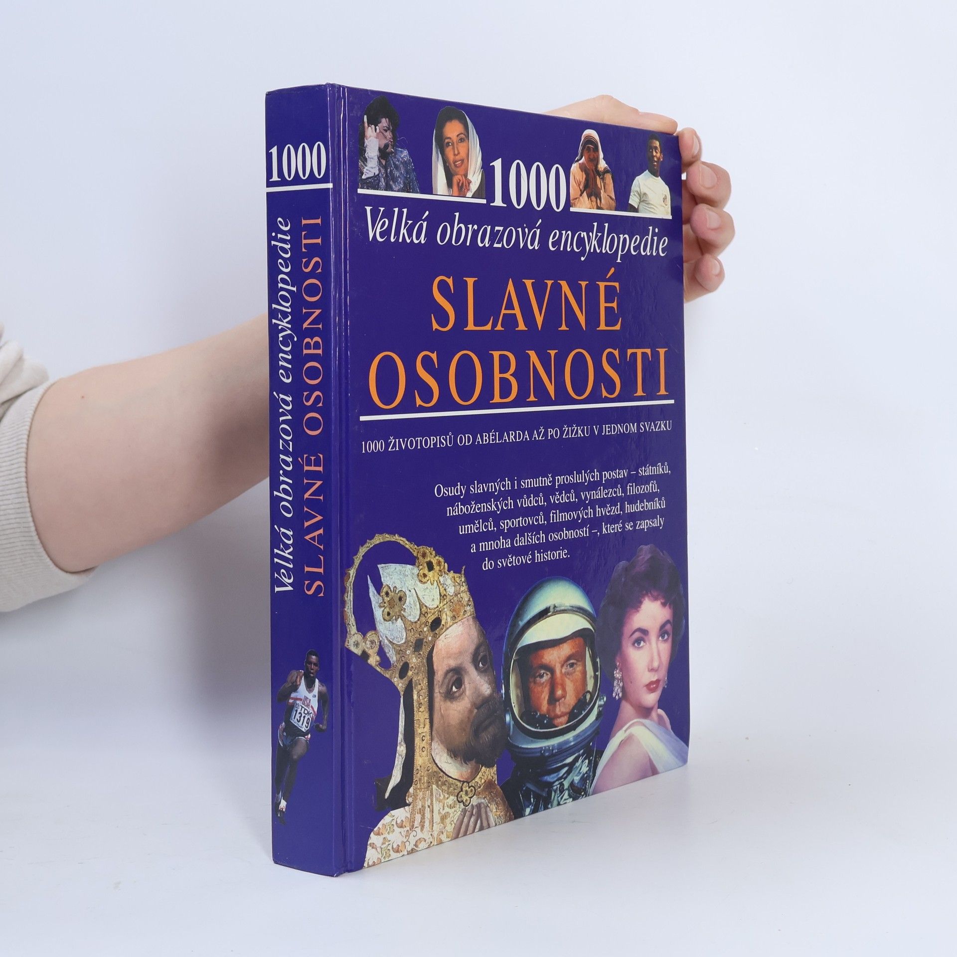 Peter Aykroyd Slavné osobnosti: velká obrazová encyklopedie