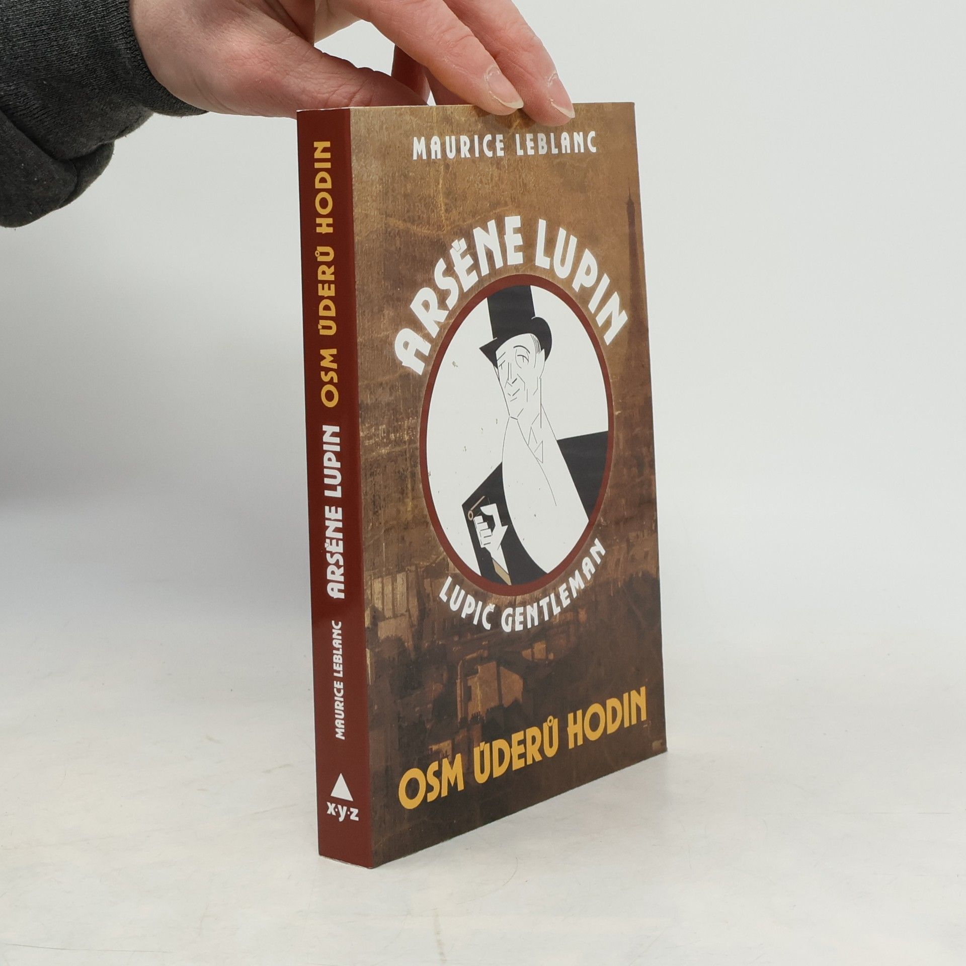 Maurice Leblanc Osm úderů hodin