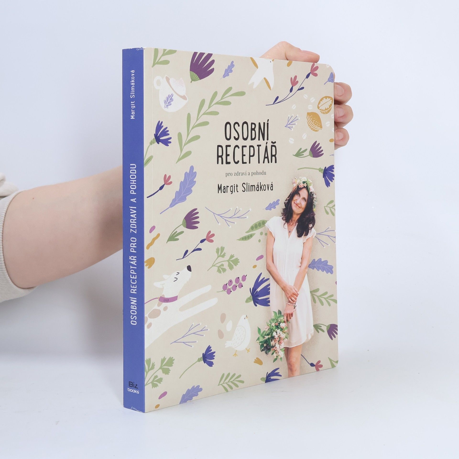 Margit Slimáková Osobní receptář pro zdraví a pohodu