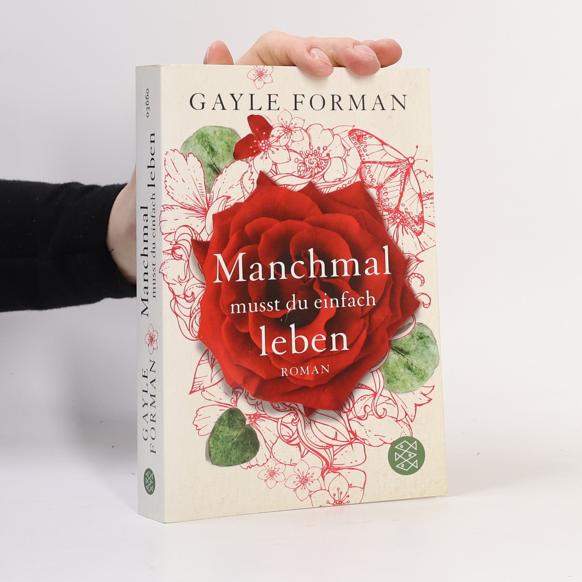 Gayle Forman Manchmal musst du einfach leben