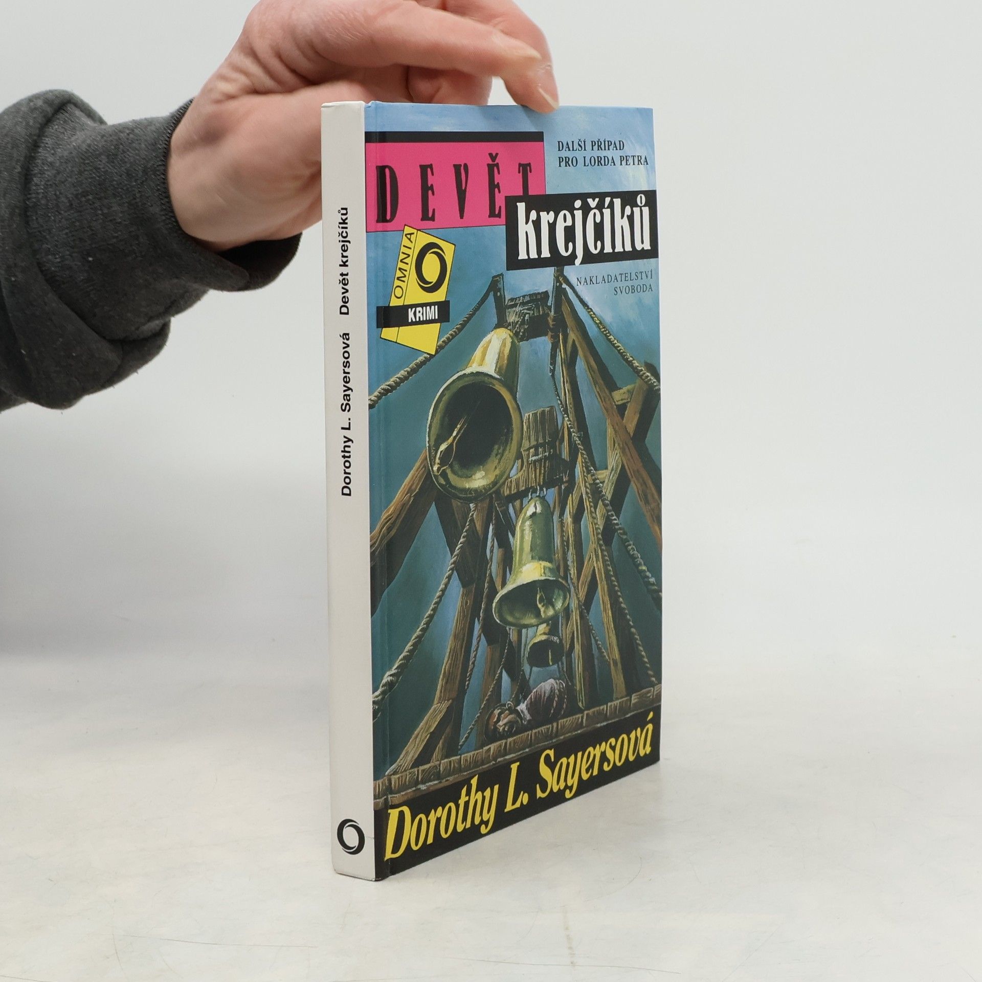 Dorothy L. Sayers Devět krejčíků