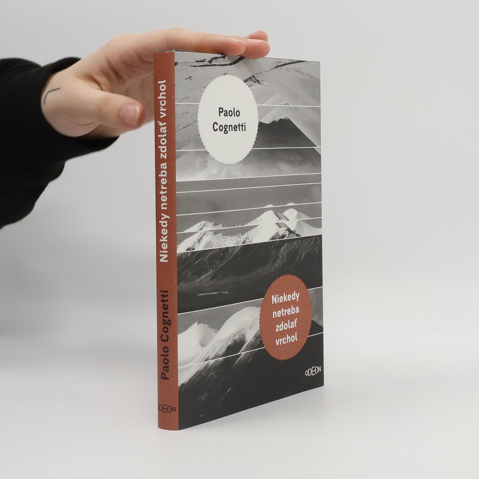 Paolo Cognetti Niekedy netreba zdolať vrchol