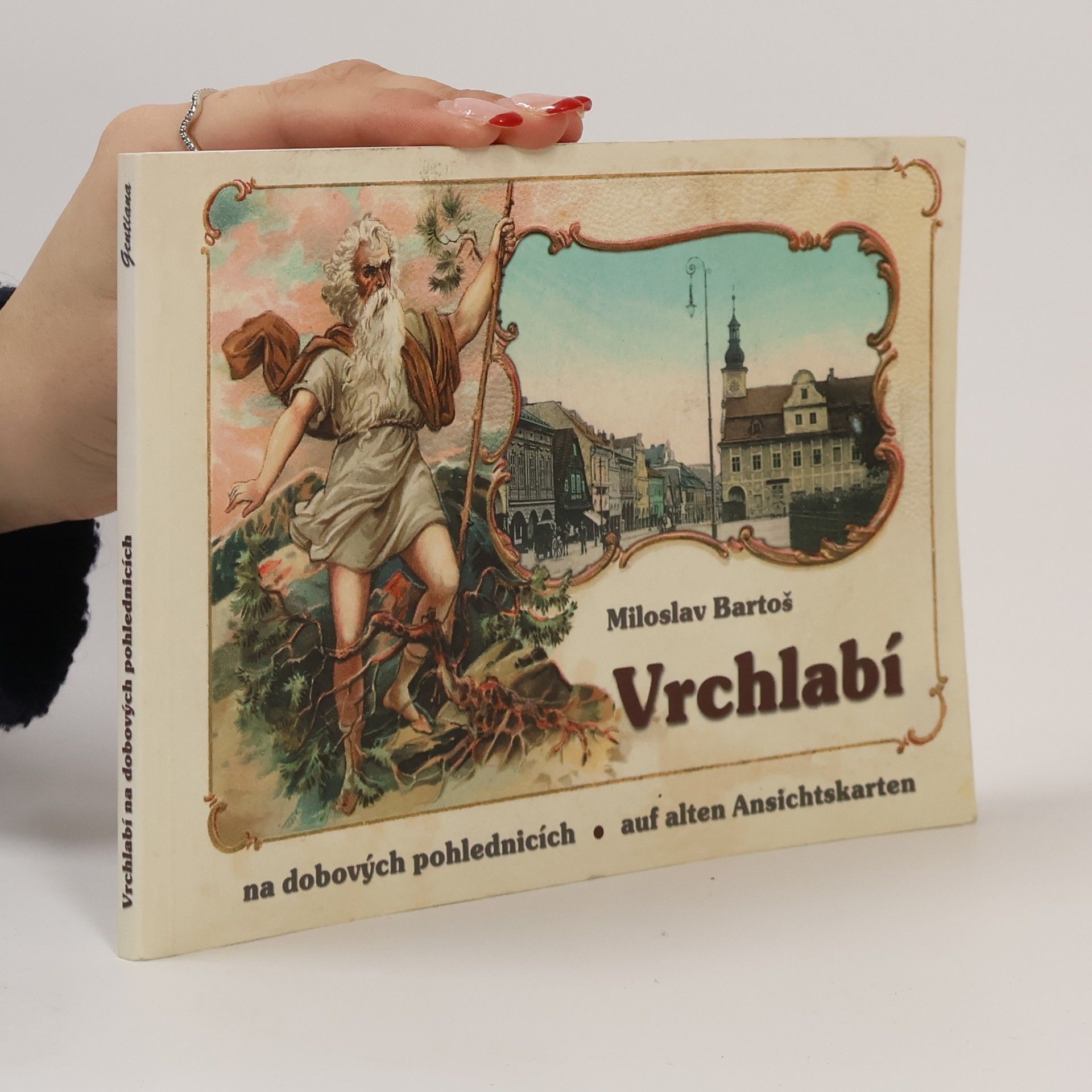 Miloslav Bartoš Vrchlabí na dobových pohlednicích