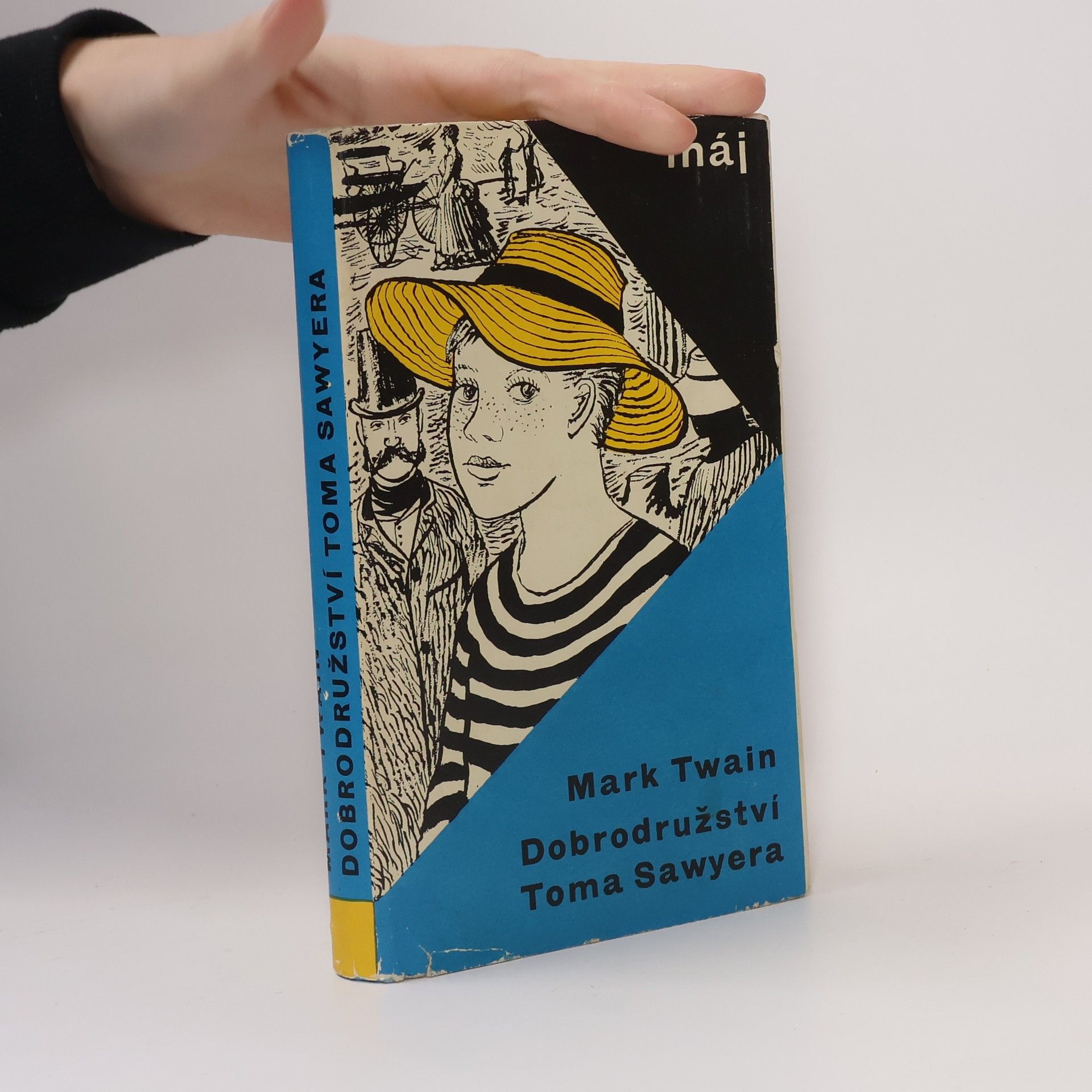 Mark Twain Dobrodružství Toma Sawyera