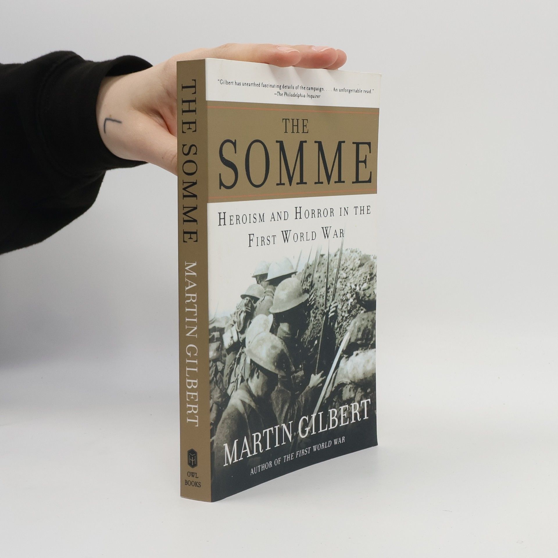 Martin Gilbert The Somme