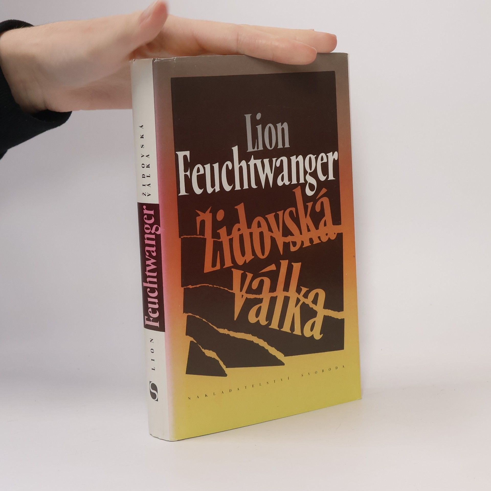 Lion Feuchtwanger Židovská válka