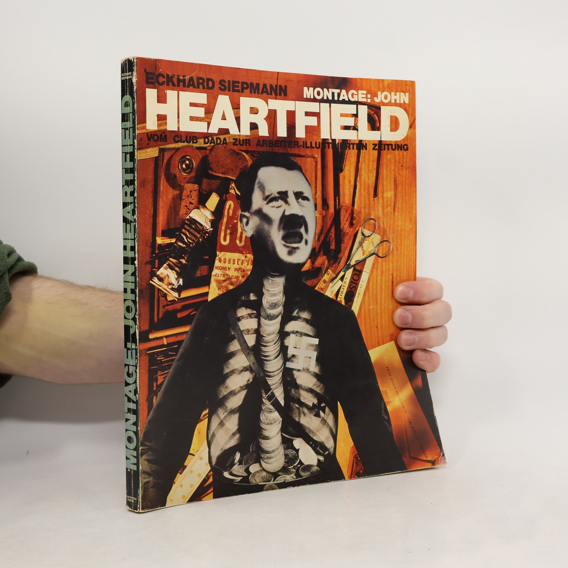 Eckhard Siepmann Montage. John Heartfield