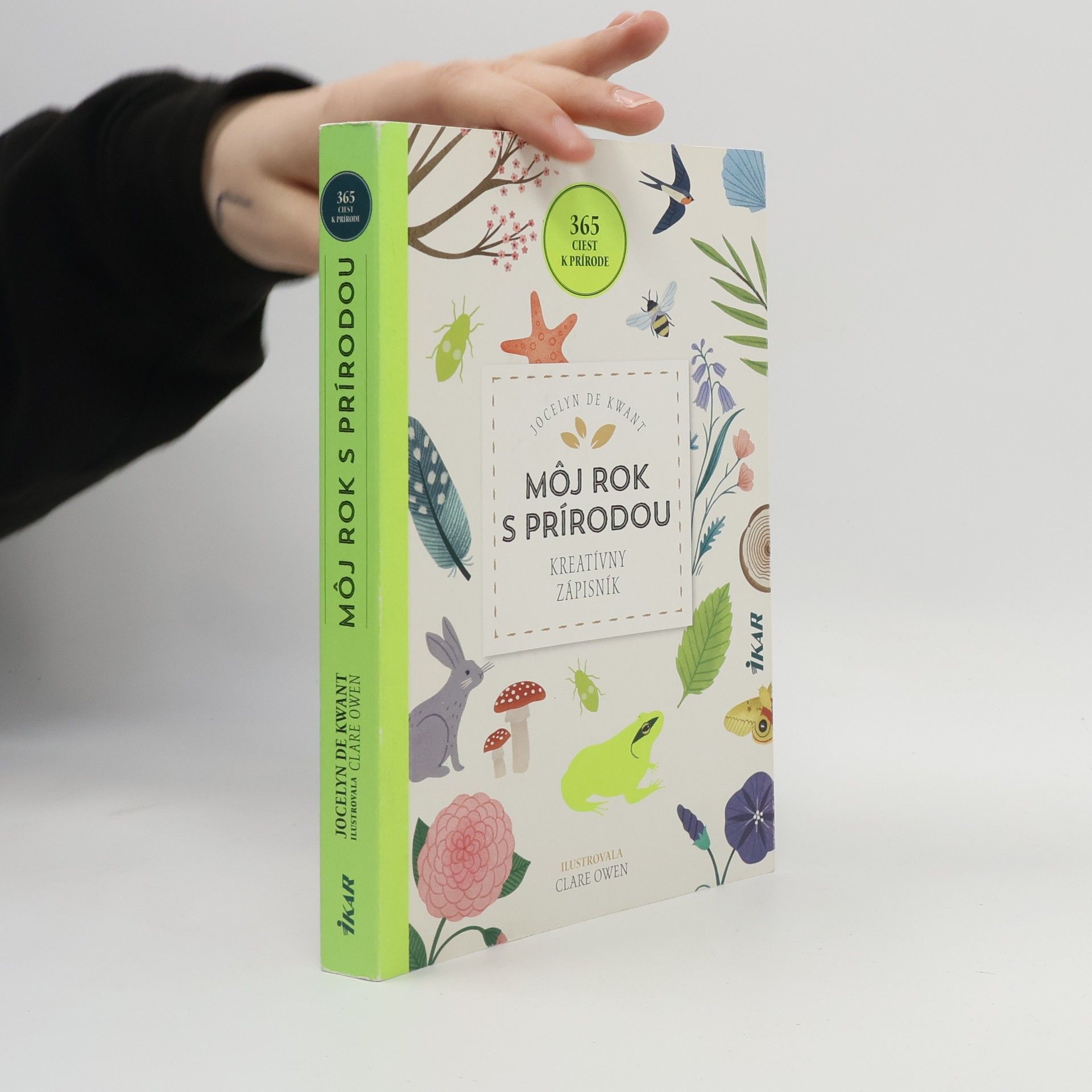 Kwant Jocelyn Môj rok s prírodou