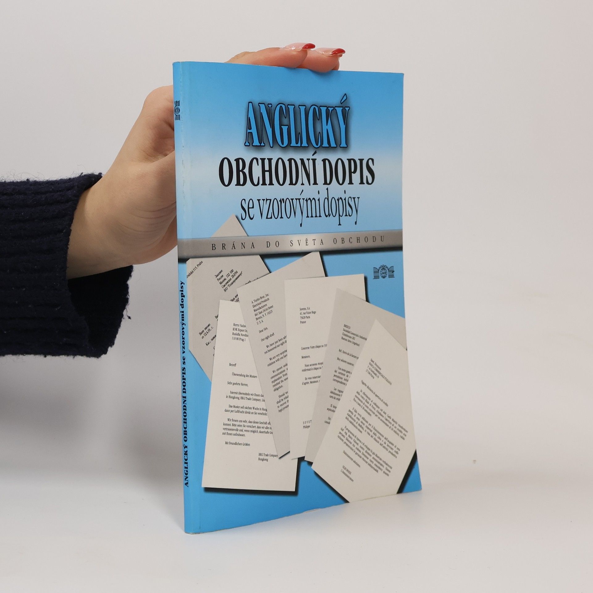 Jan Měšťan Anglický obchodní dopis se vzorovými dopisy