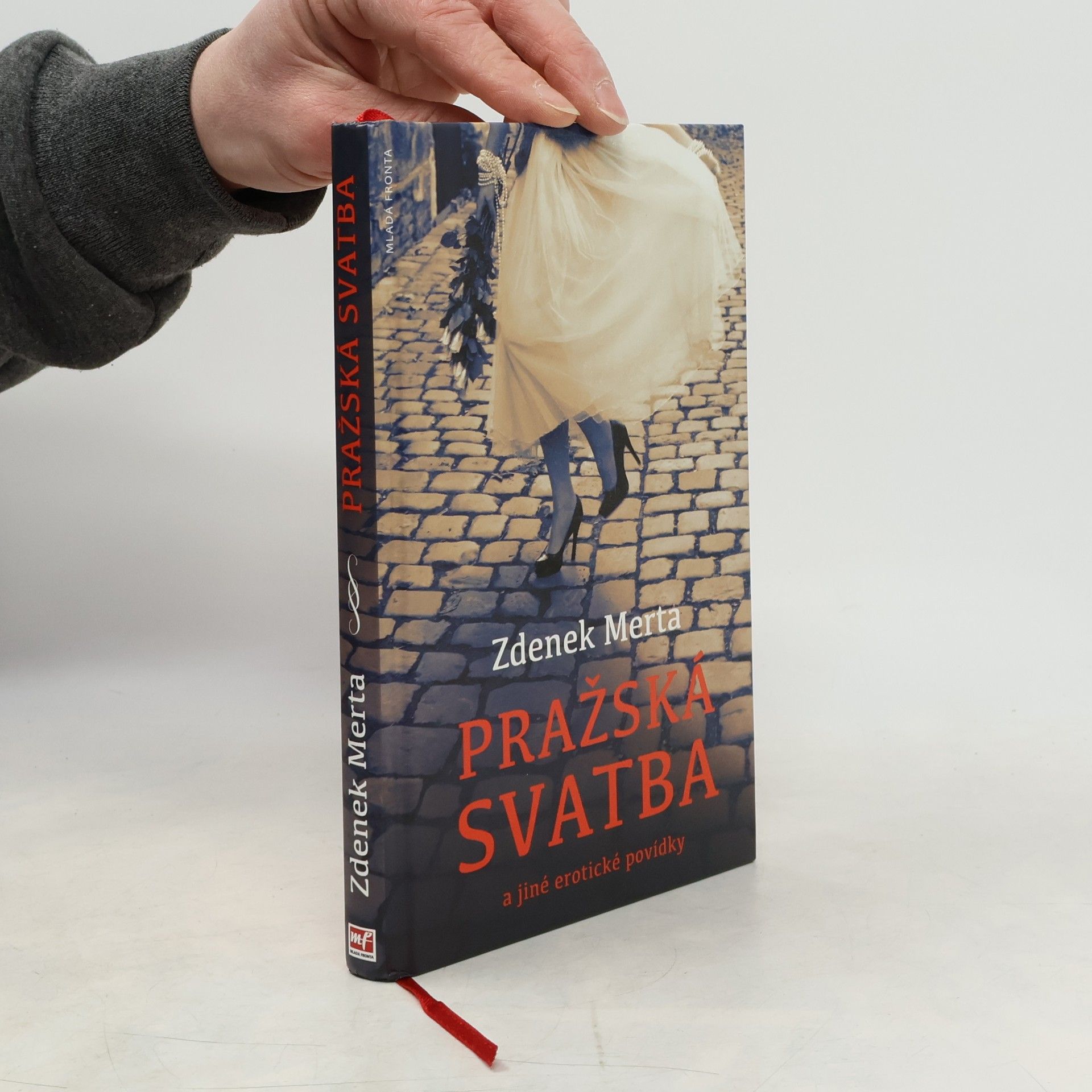 Zdenek Merta Pražská svatba a jiné erotické povídky