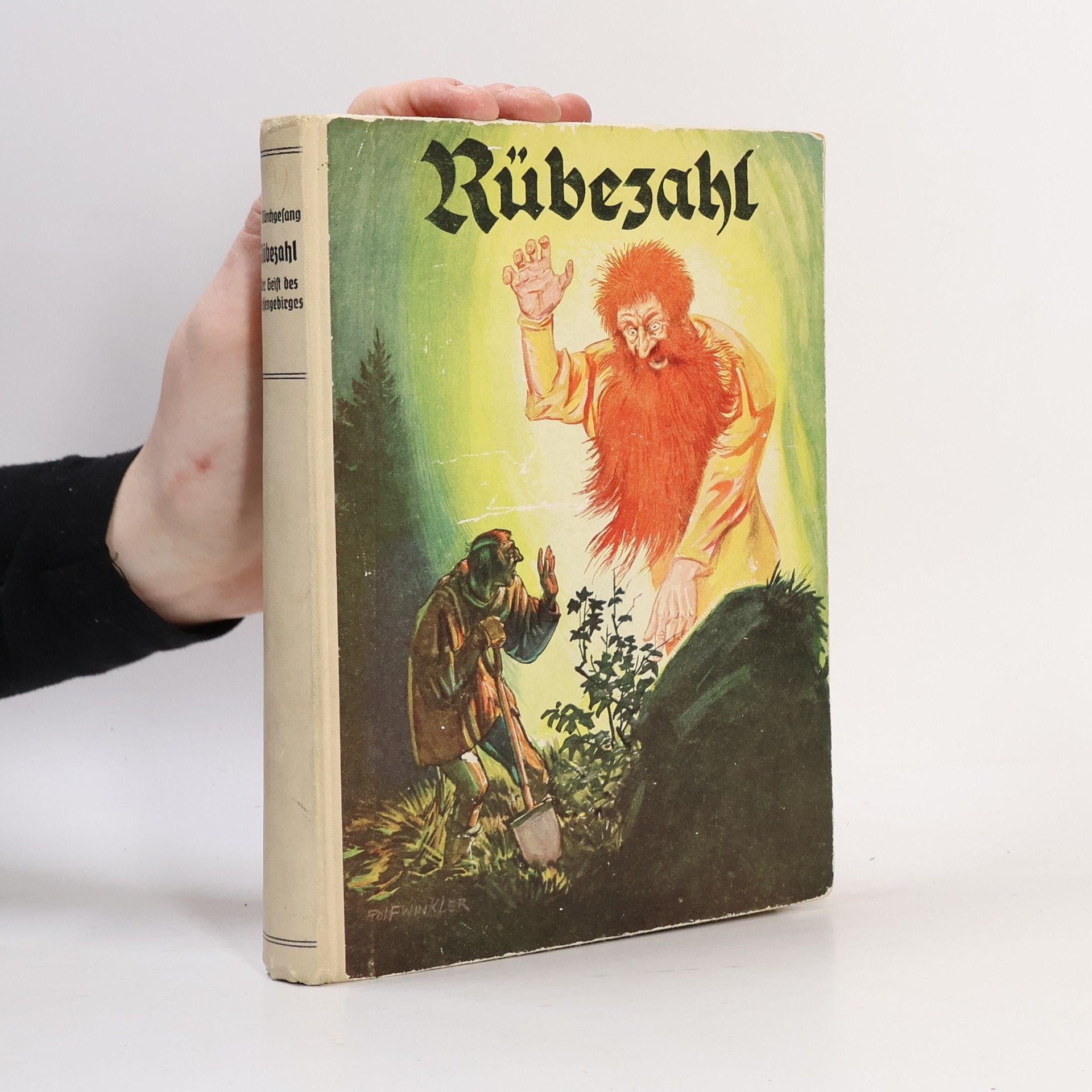 Rübezahl, der Geist des Riesengebirges